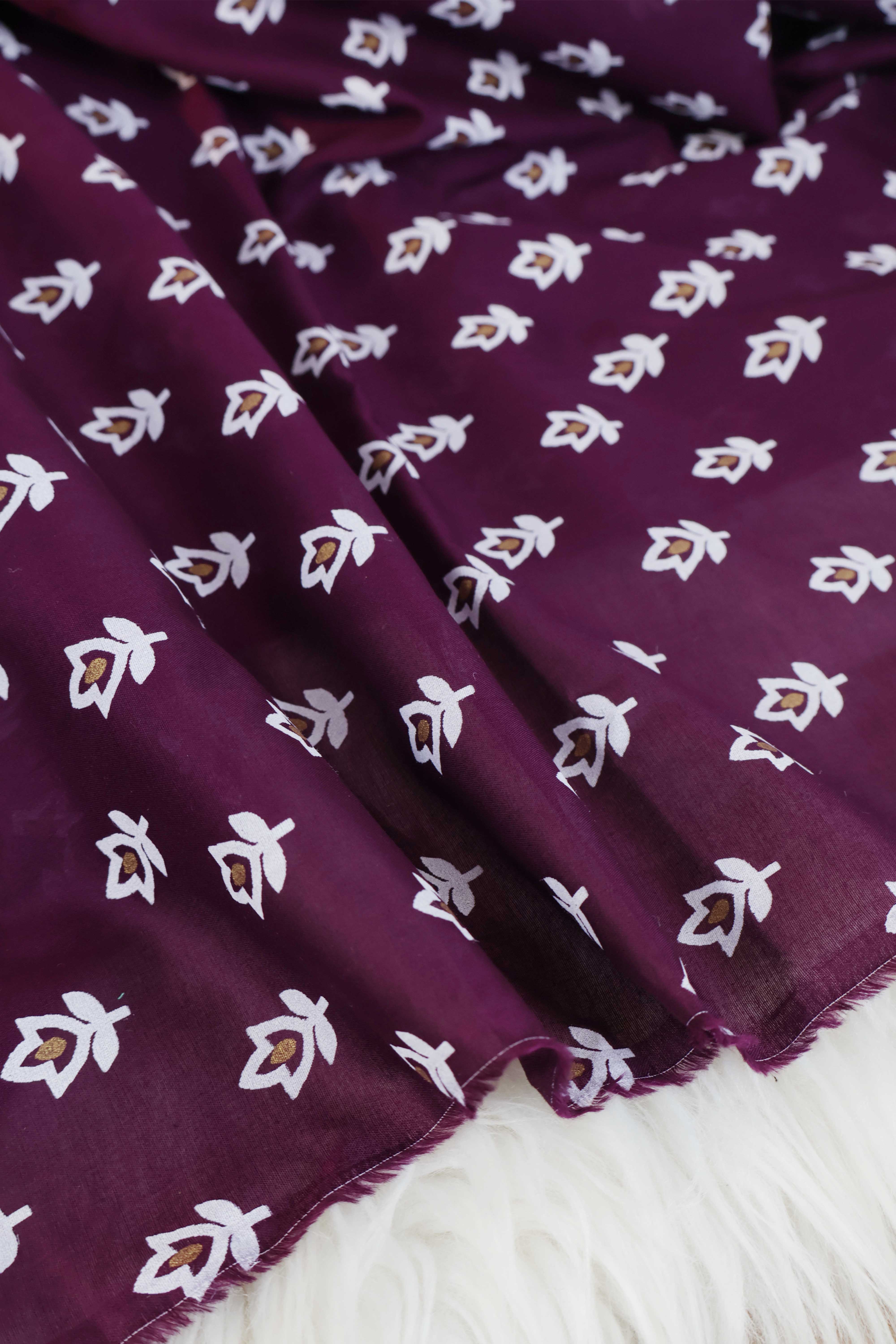 2Piece – Printed Lawn L2P136 - Image 3
