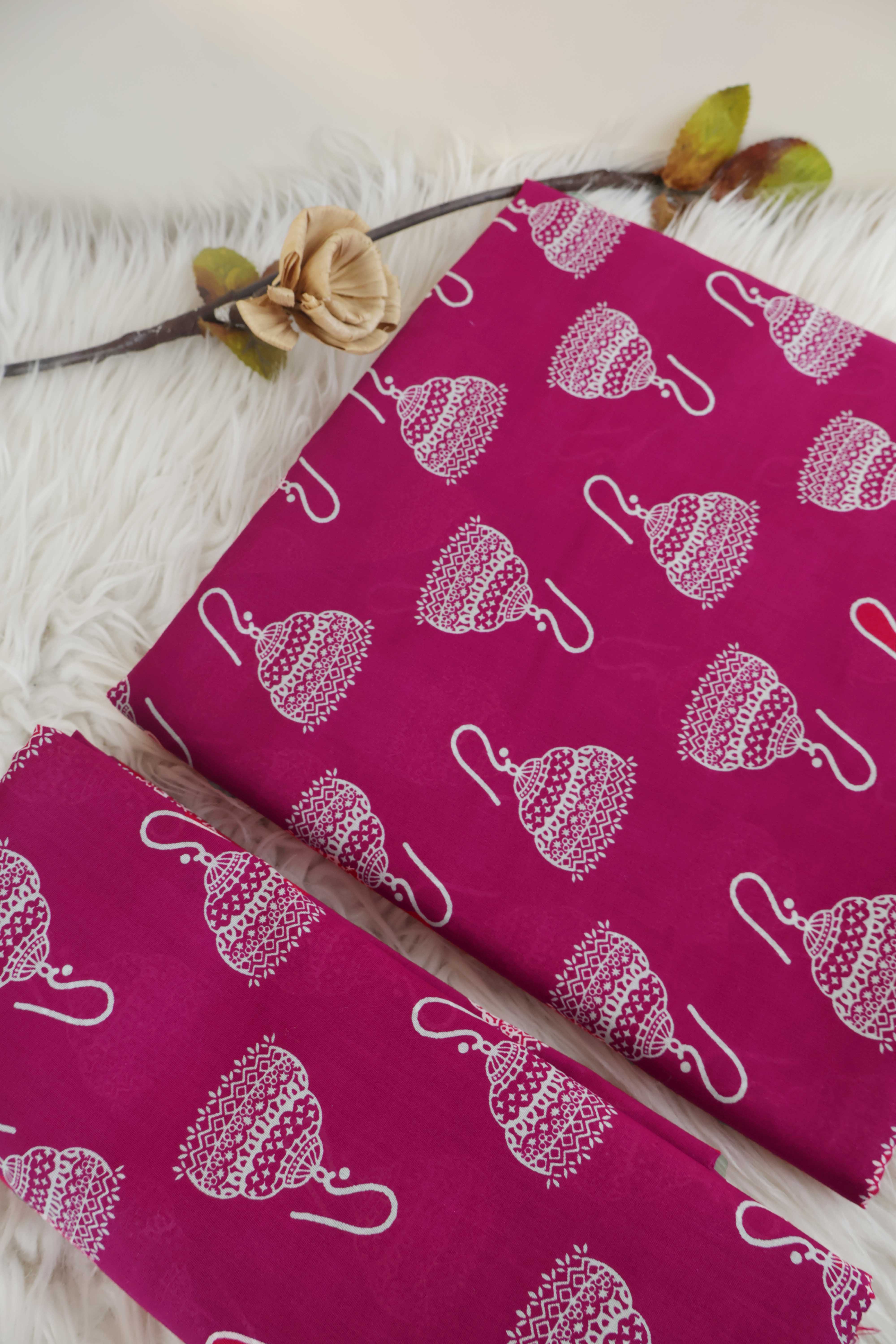 2Piece – Printed Lawn L2P205 - Image 2