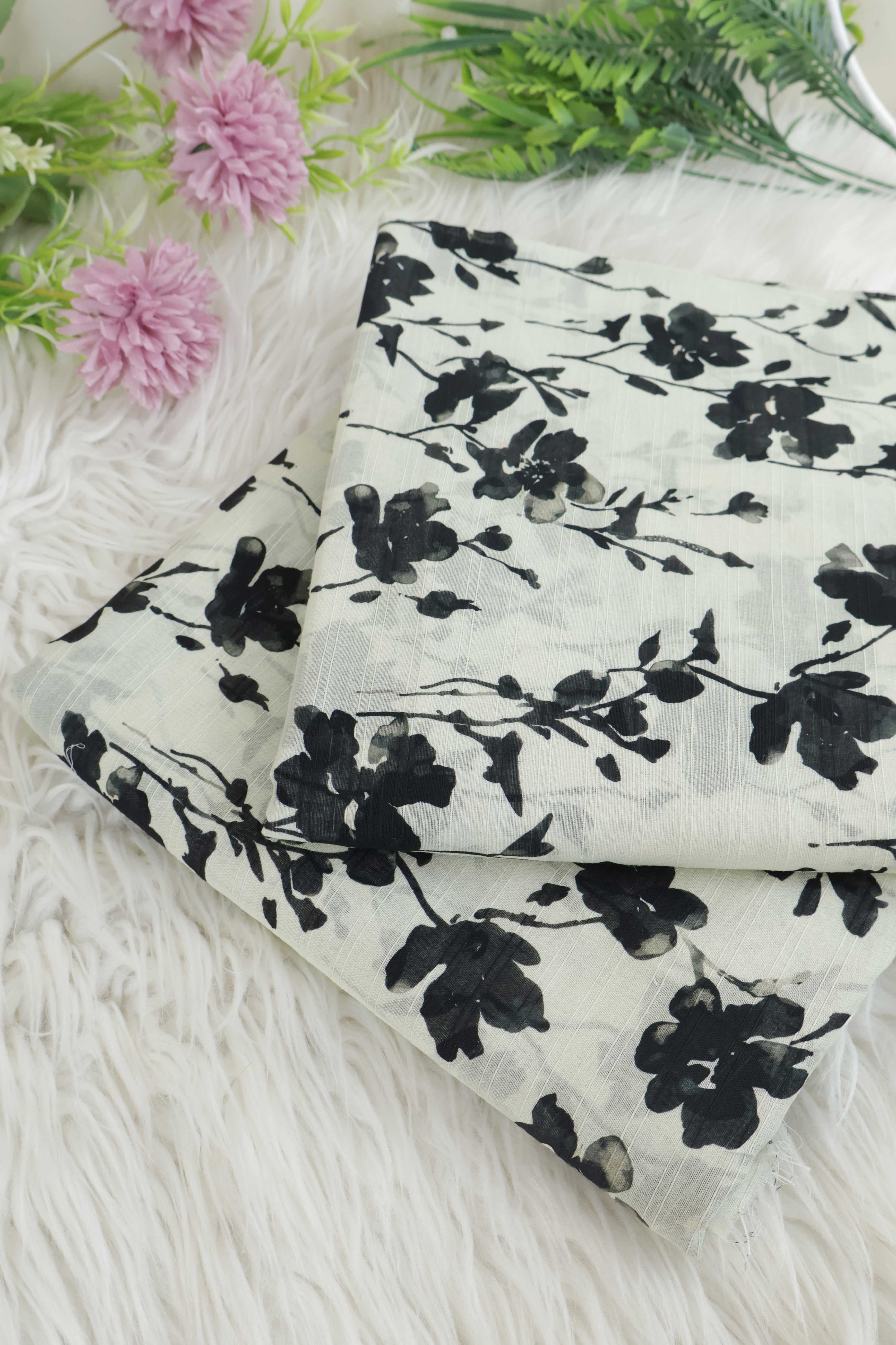 2Piece – Printed Doriya Lawn L2P235 - Image 2
