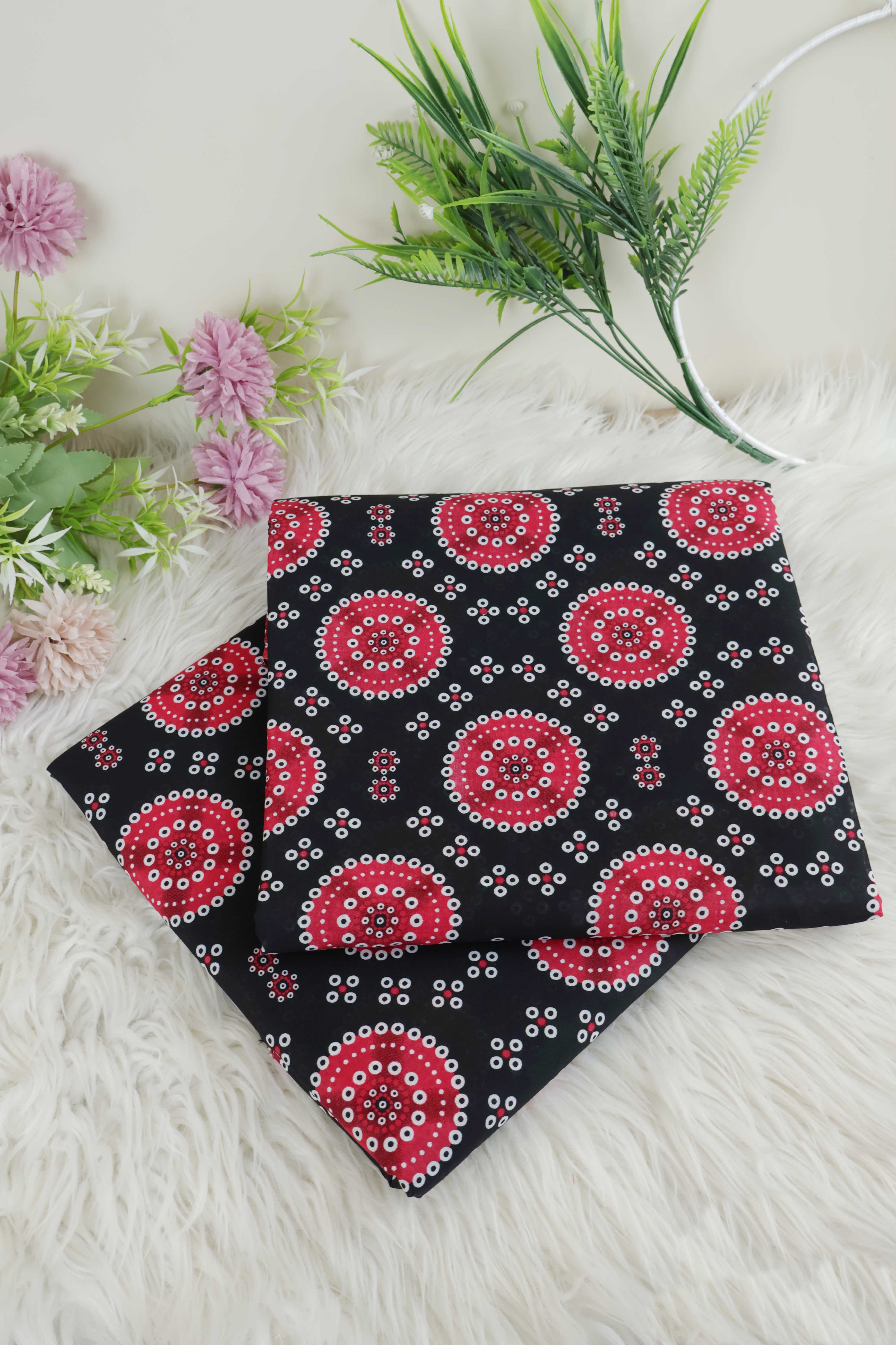 2Piece – Printed Lawn L2P279