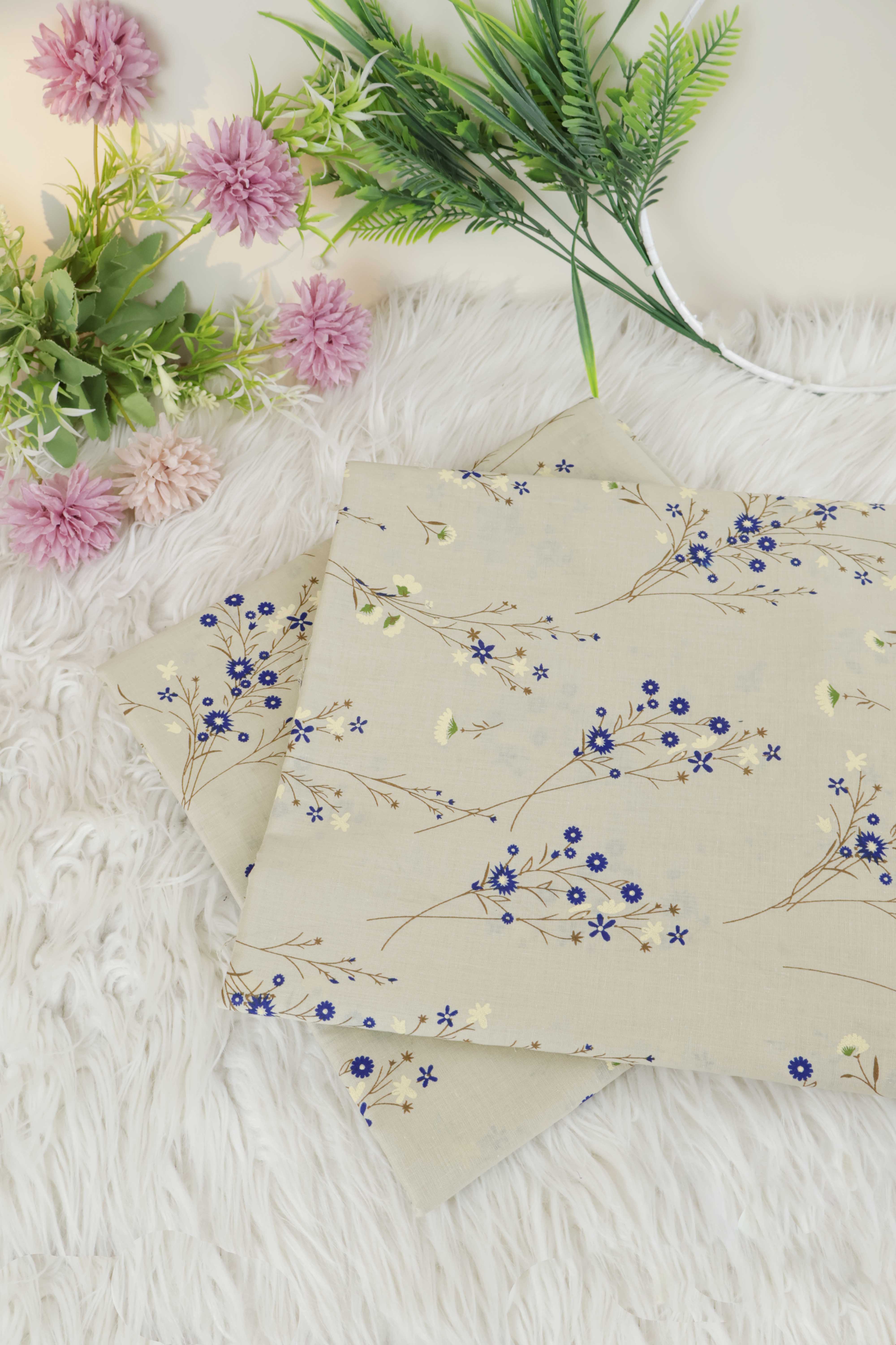 2Piece – Printed Lawn L2P329