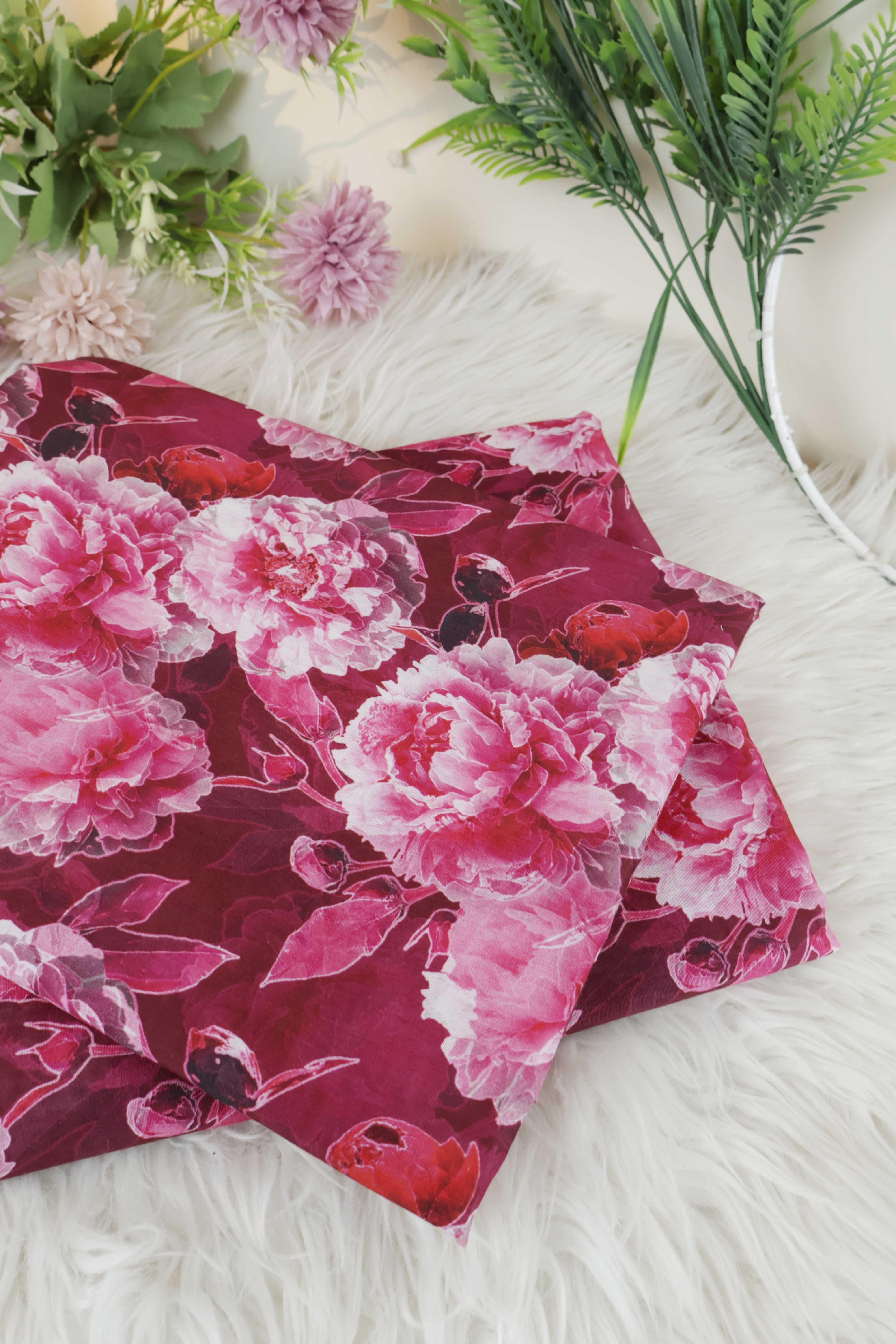 2Piece – Printed Lawn L2P332 - Image 2