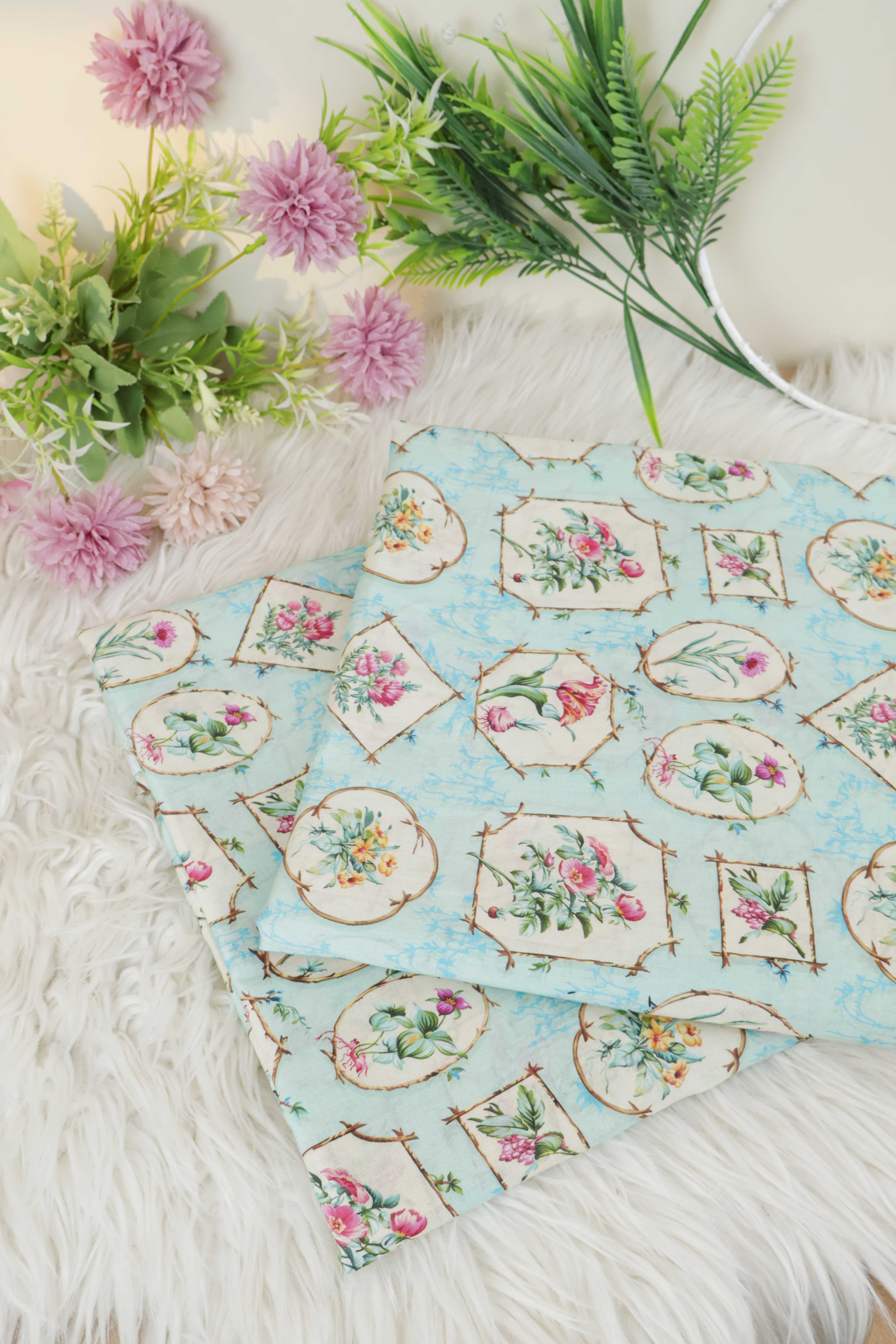 2Piece – Printed Lawn L2P350