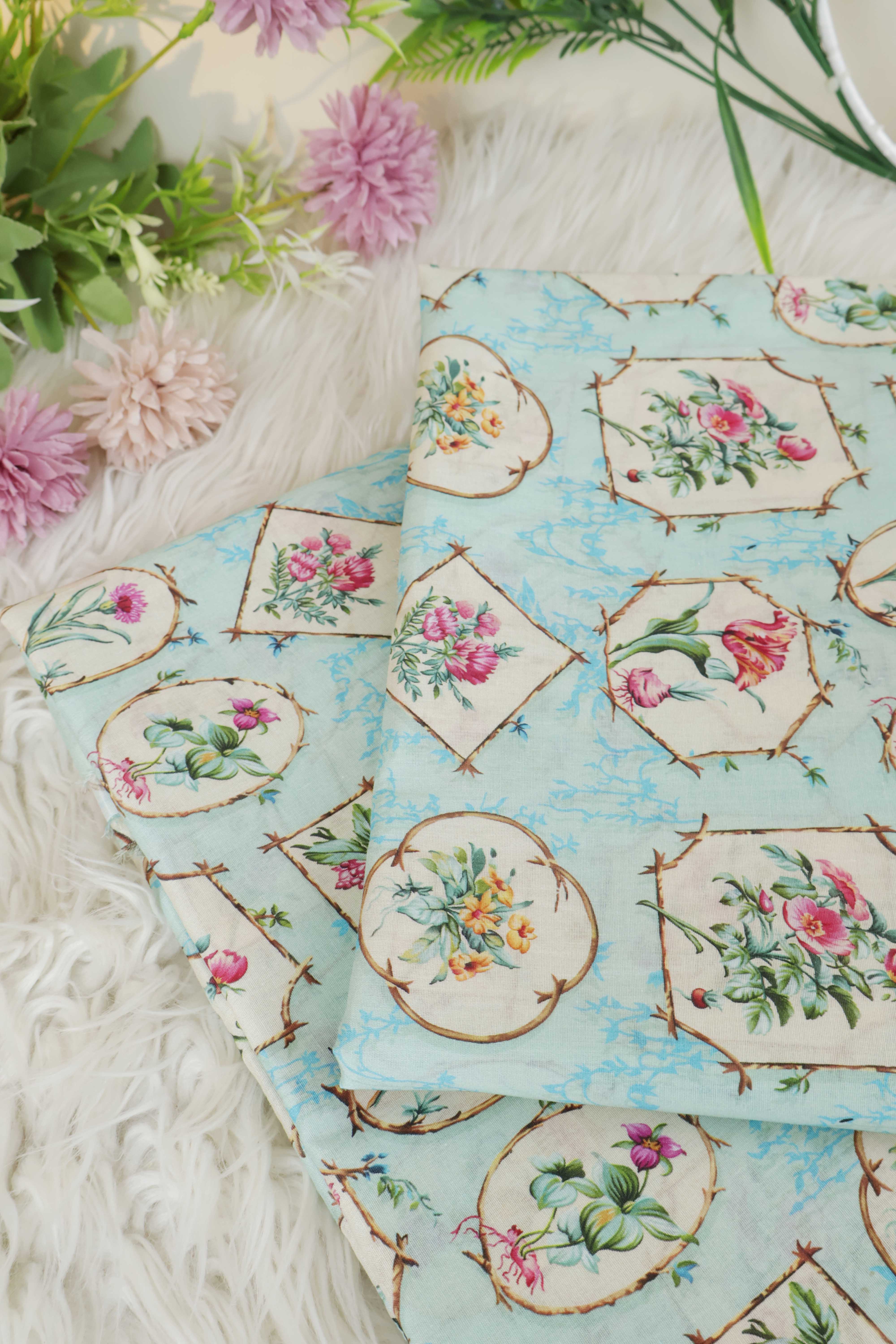 2Piece – Printed Lawn L2P350 - Image 2