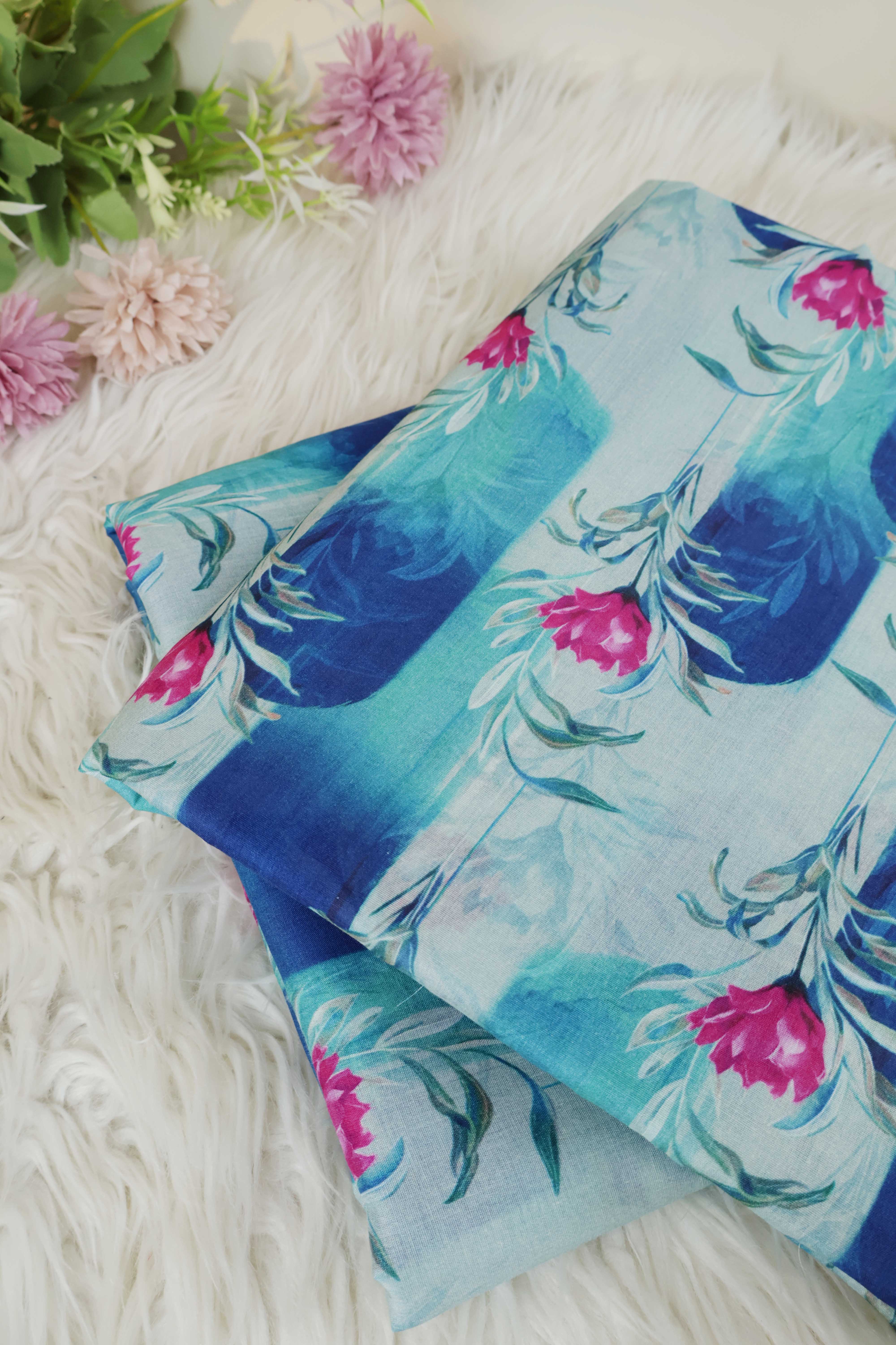 2Piece – Printed Lawn L2P351 - Image 2
