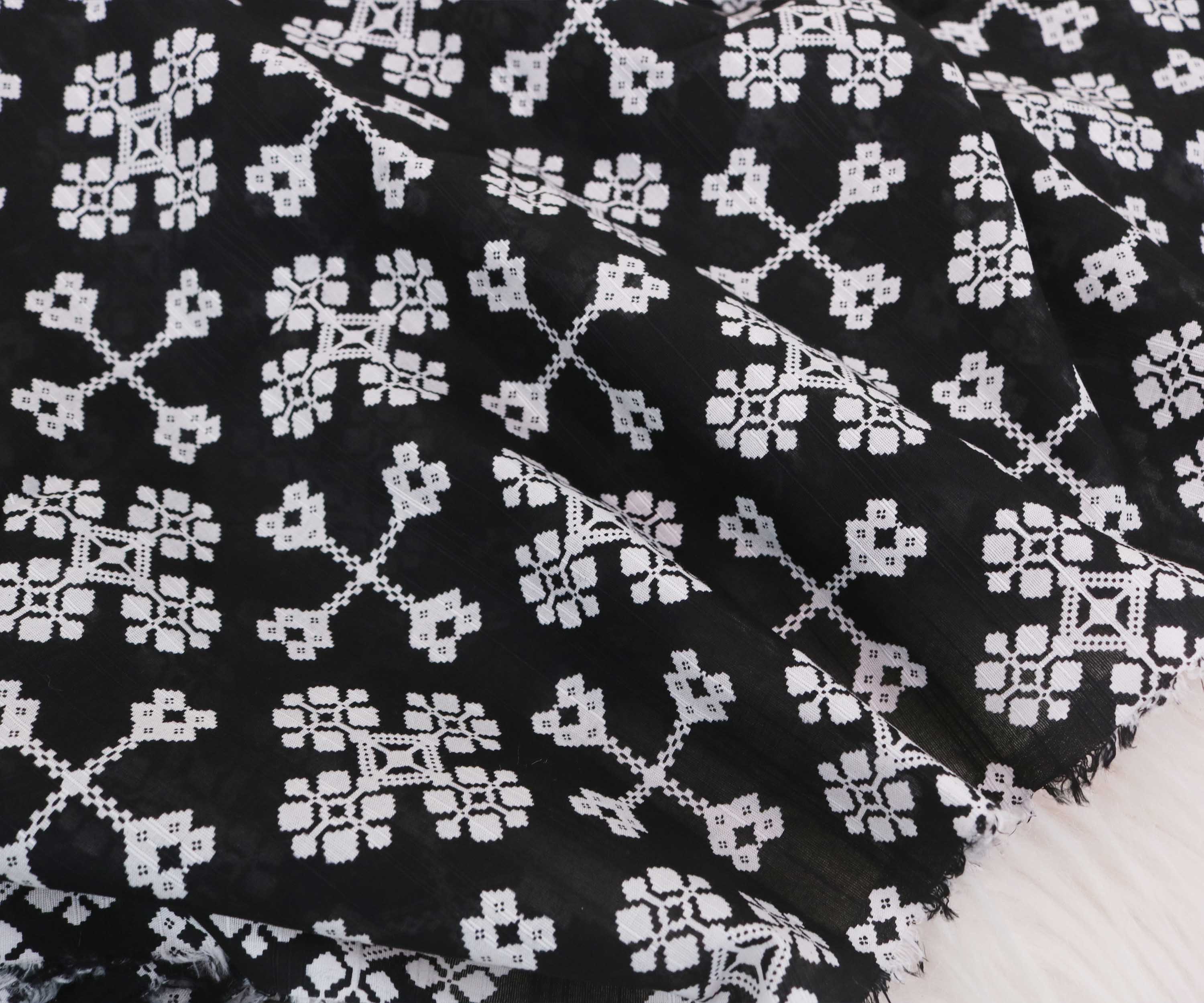 2Piece – Printed Doriya Lawn L2PP91 - Image 2