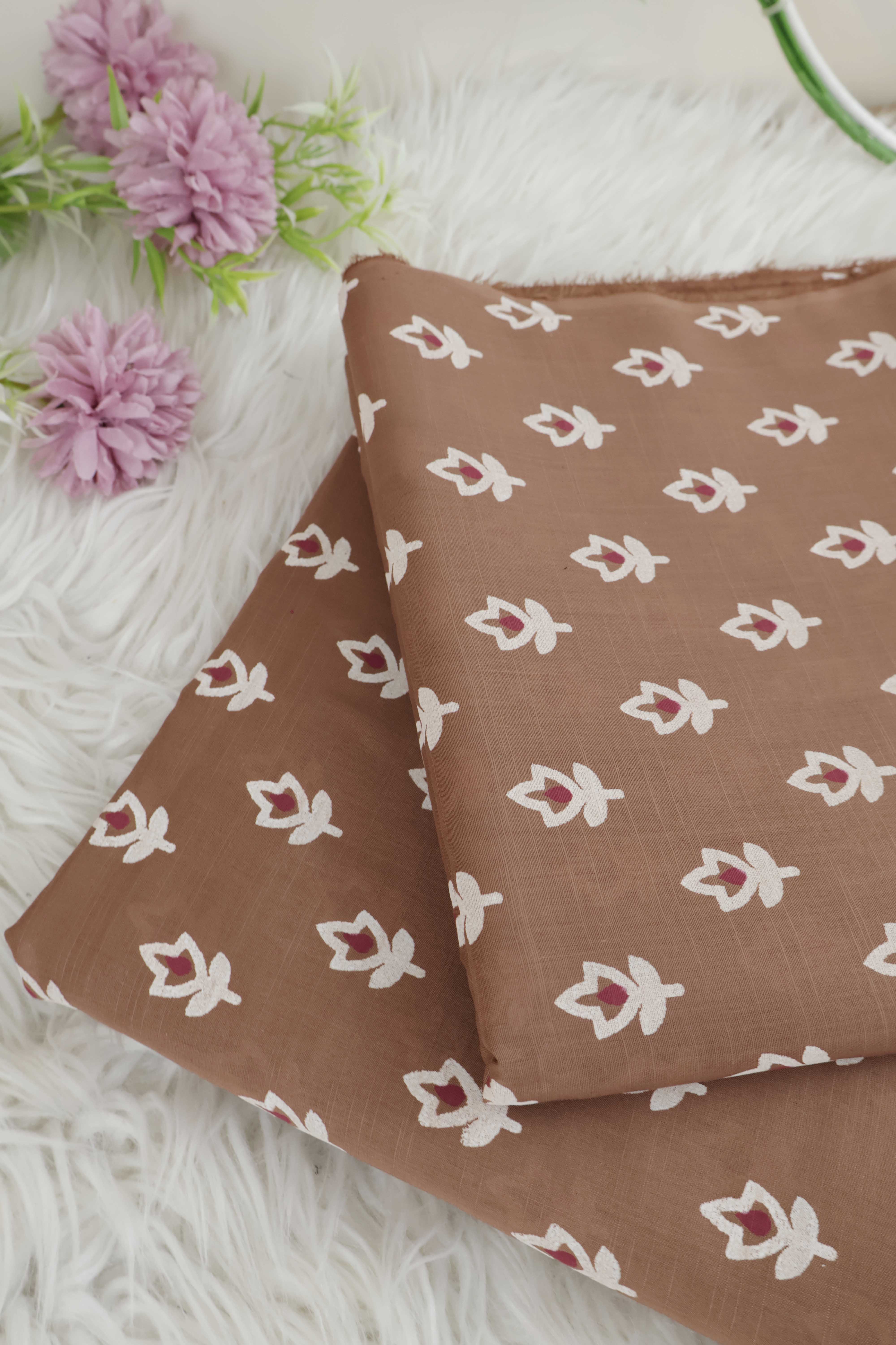 2Piece – Printed Self Lawn L2P308 - Image 2