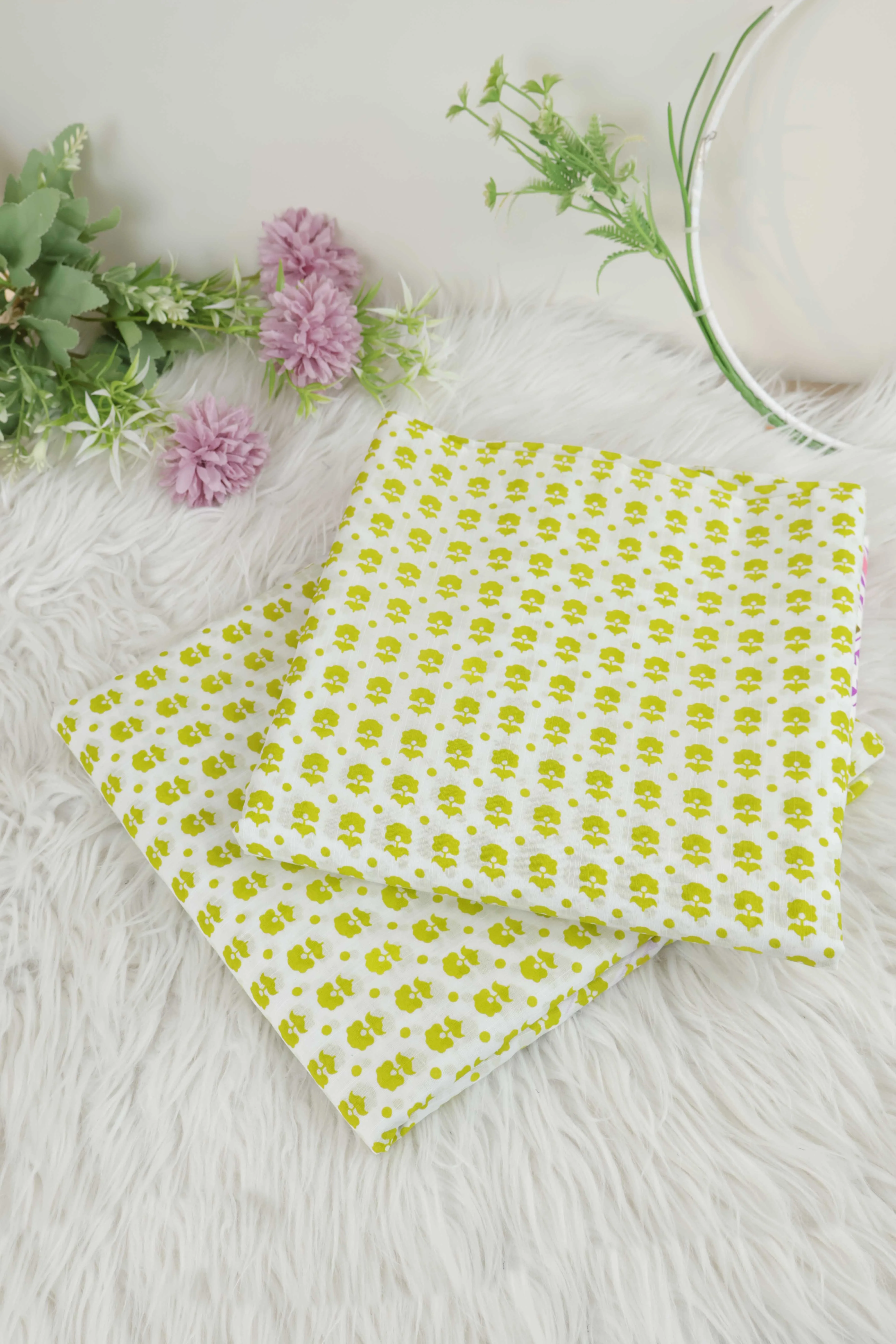 2Piece – Printed Self Lawn L2P313