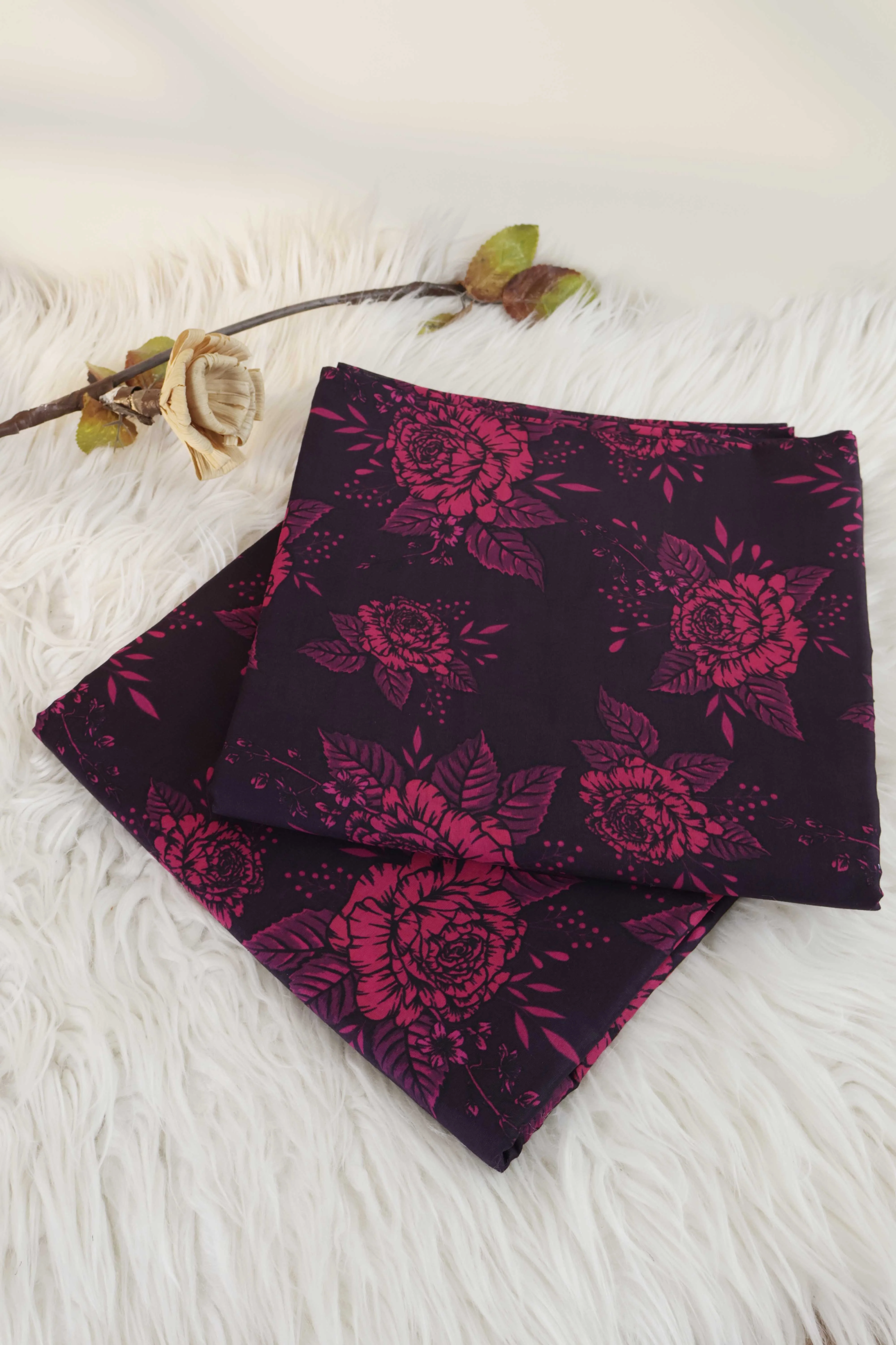 2Piece – Printed Self Lawn L2P322