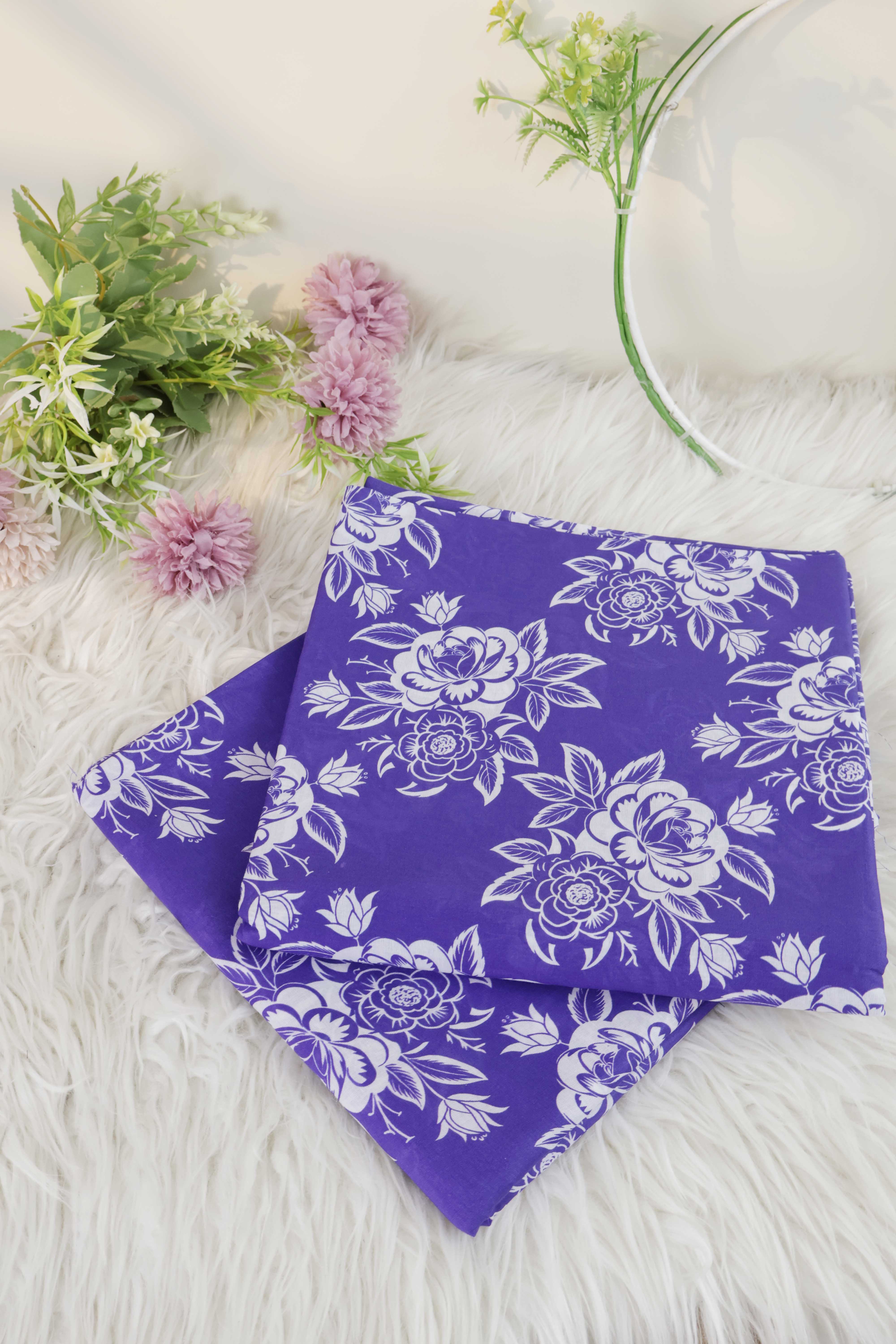 2Piece – Printed Self Lawn L2P323
