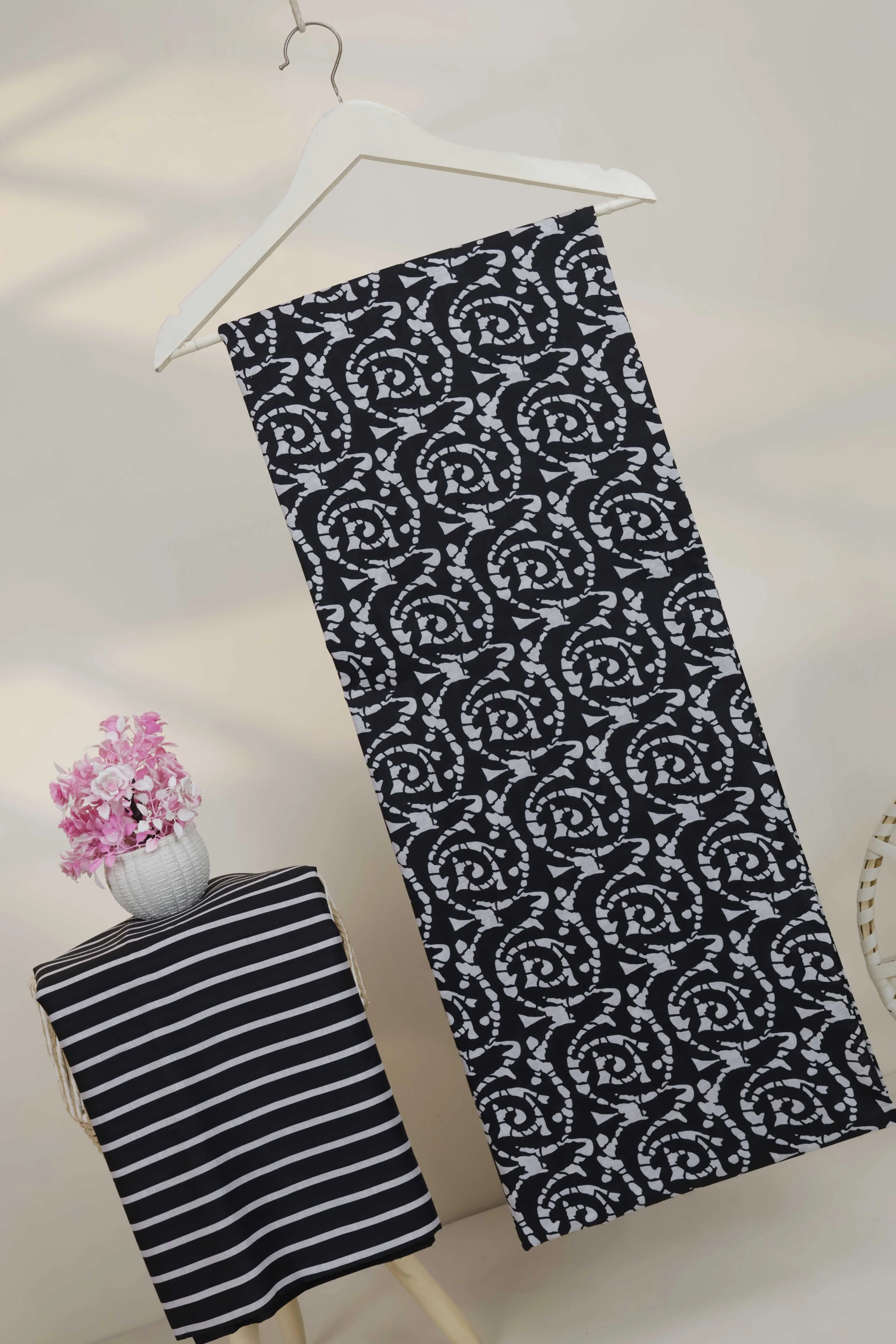 2Piece – Printed Self Lawn L2P374 - Image 3