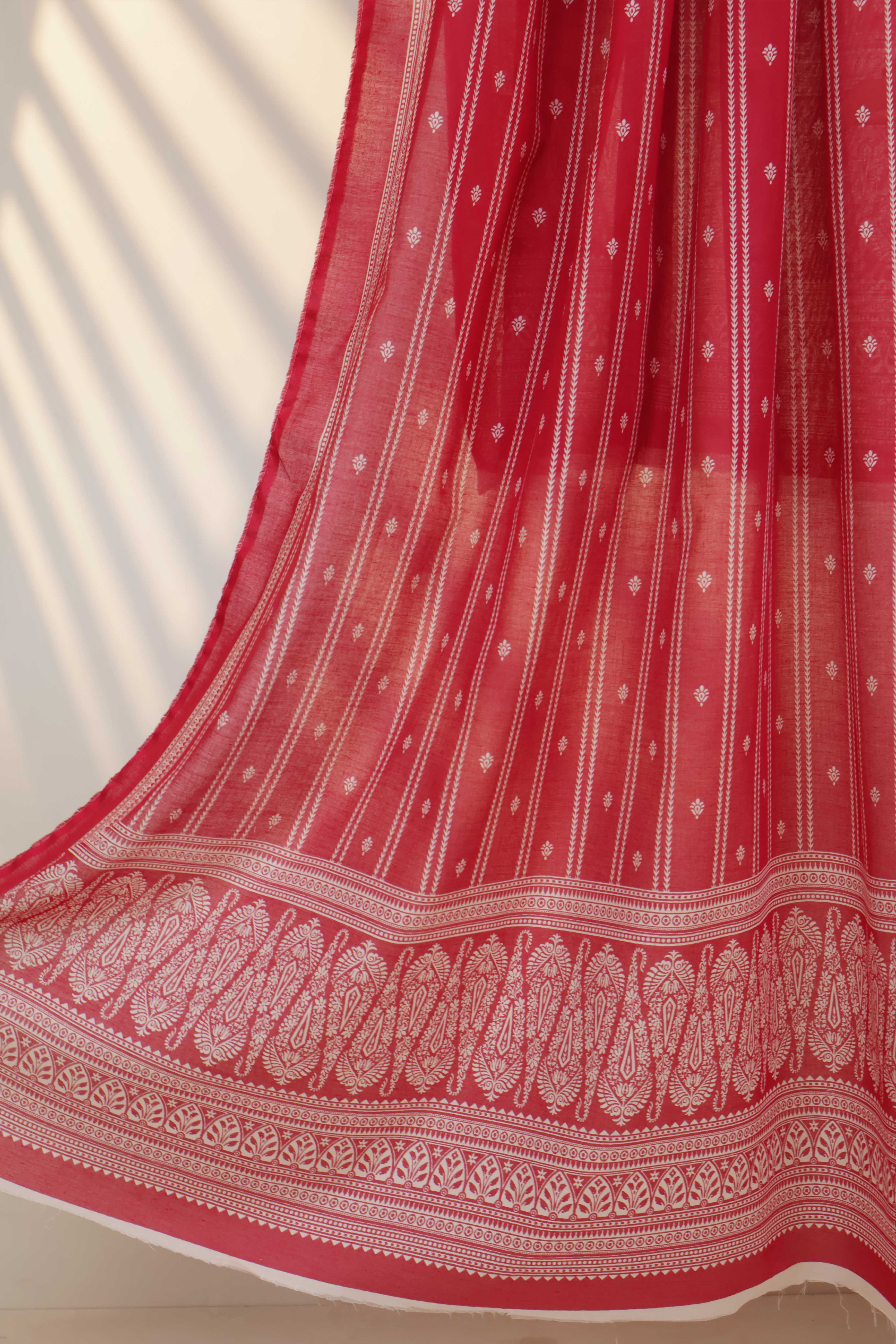 3PC-Lawn Printed Suit 3PLBS05 - Image 5
