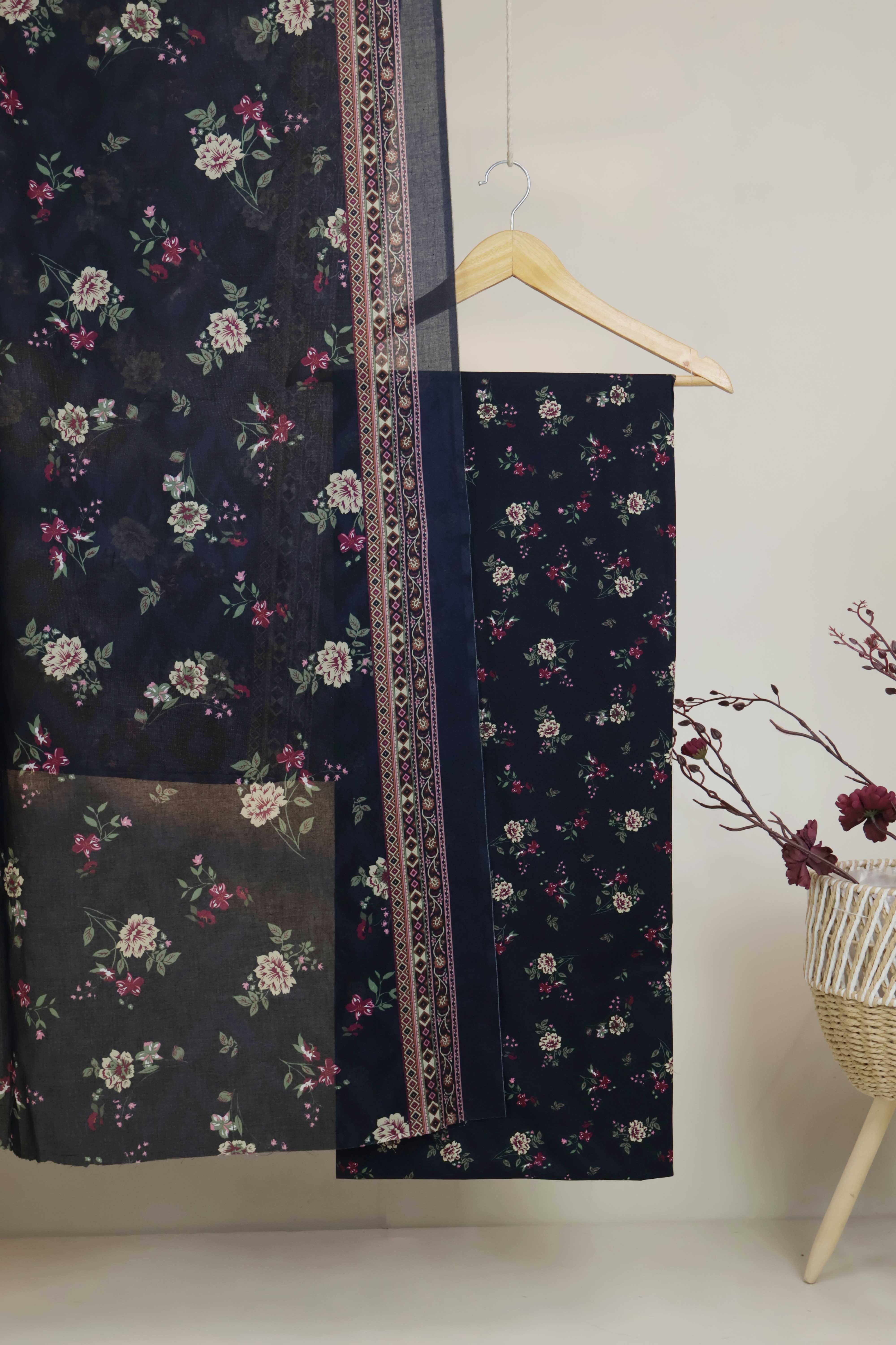3PC-Lawn Printed Suit 3PLBS102 - Image 4