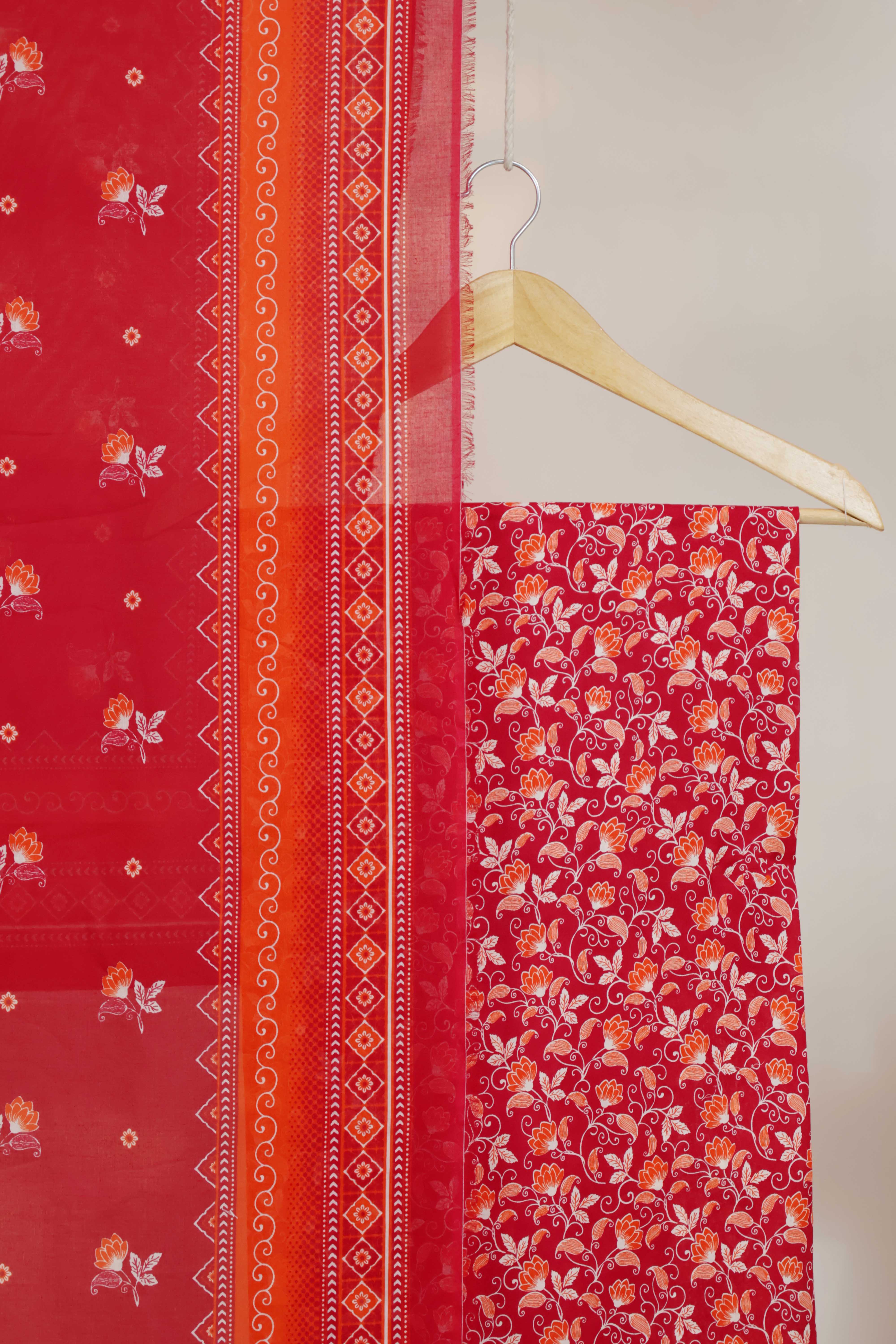 3PC-Lawn Printed Suit 3PLBS108 - Image 3