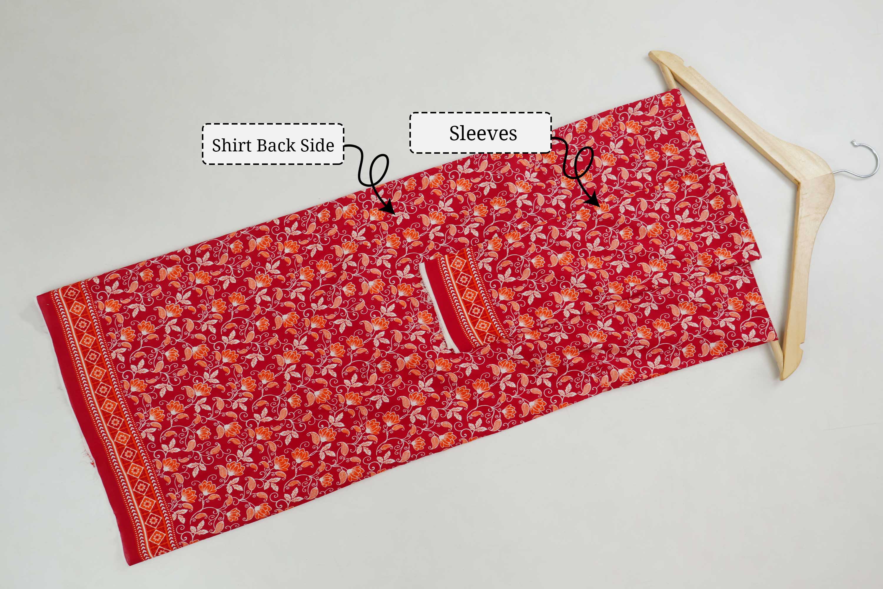 3PC-Lawn Printed Suit 3PLBS108 - Image 6