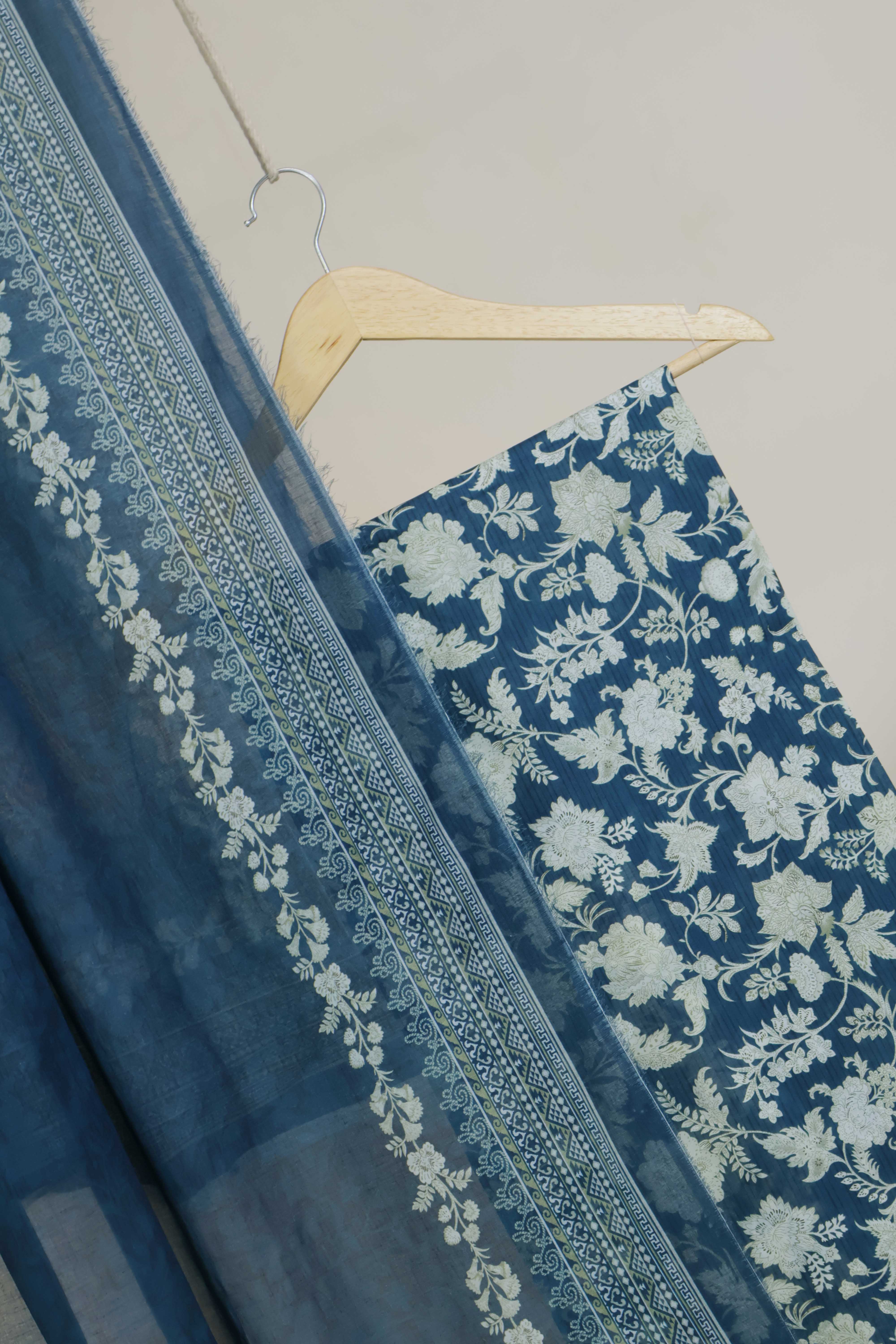 3PC-Lawn Printed Suit 3PLBS117 - Image 2