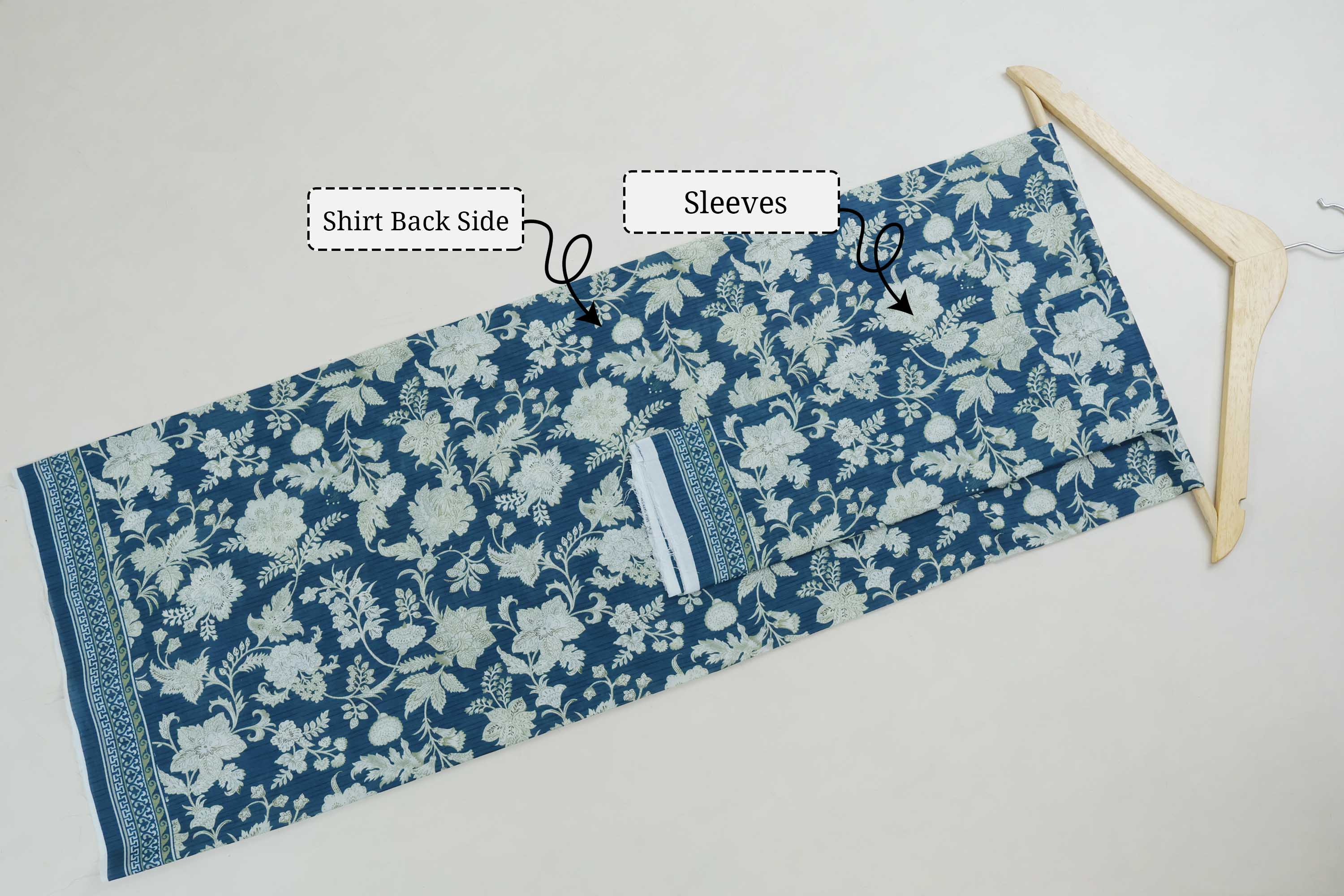 3PC-Lawn Printed Suit 3PLBS117 - Image 6