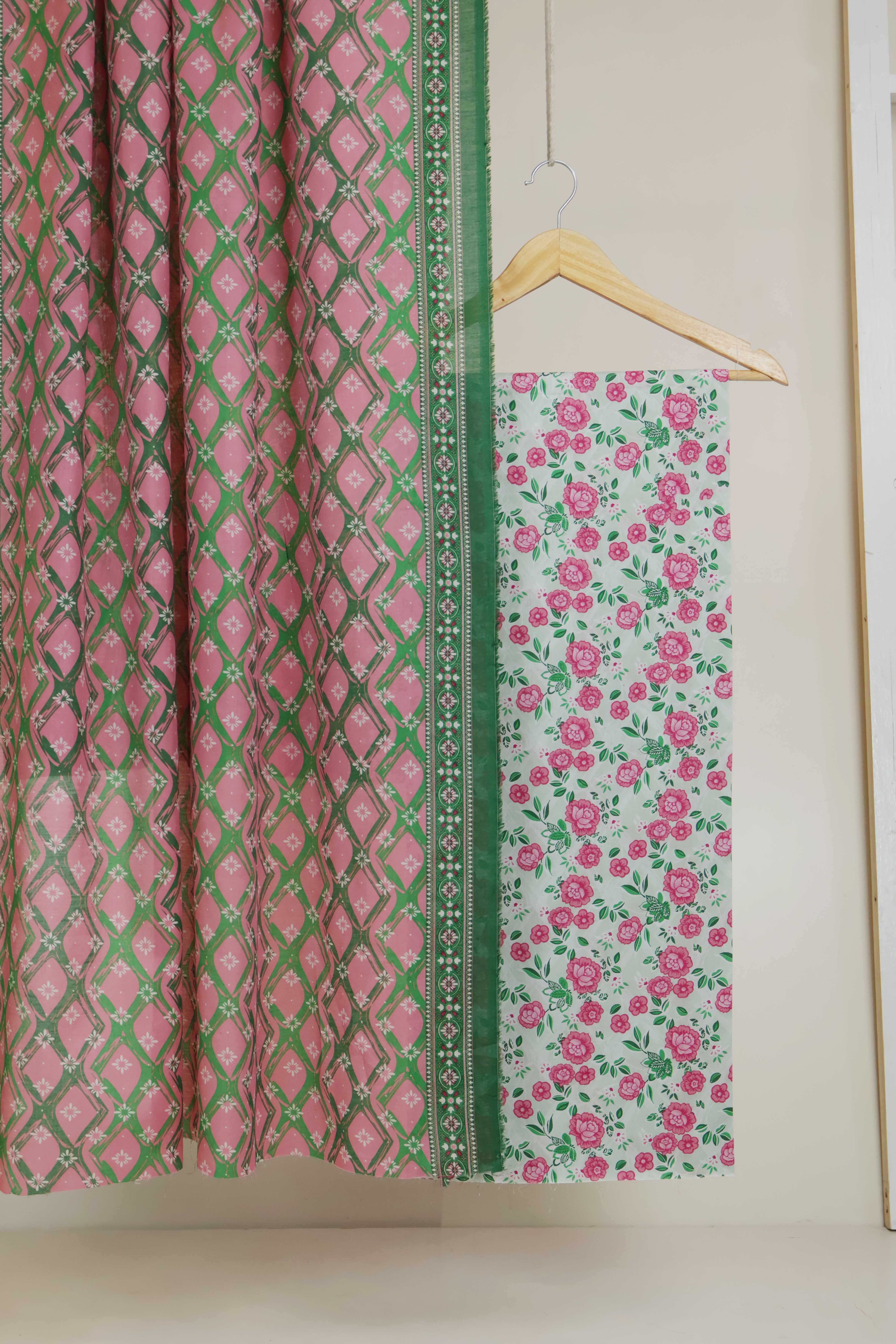 3PC-Lawn Printed Suit 3PLBS118 - Image 2