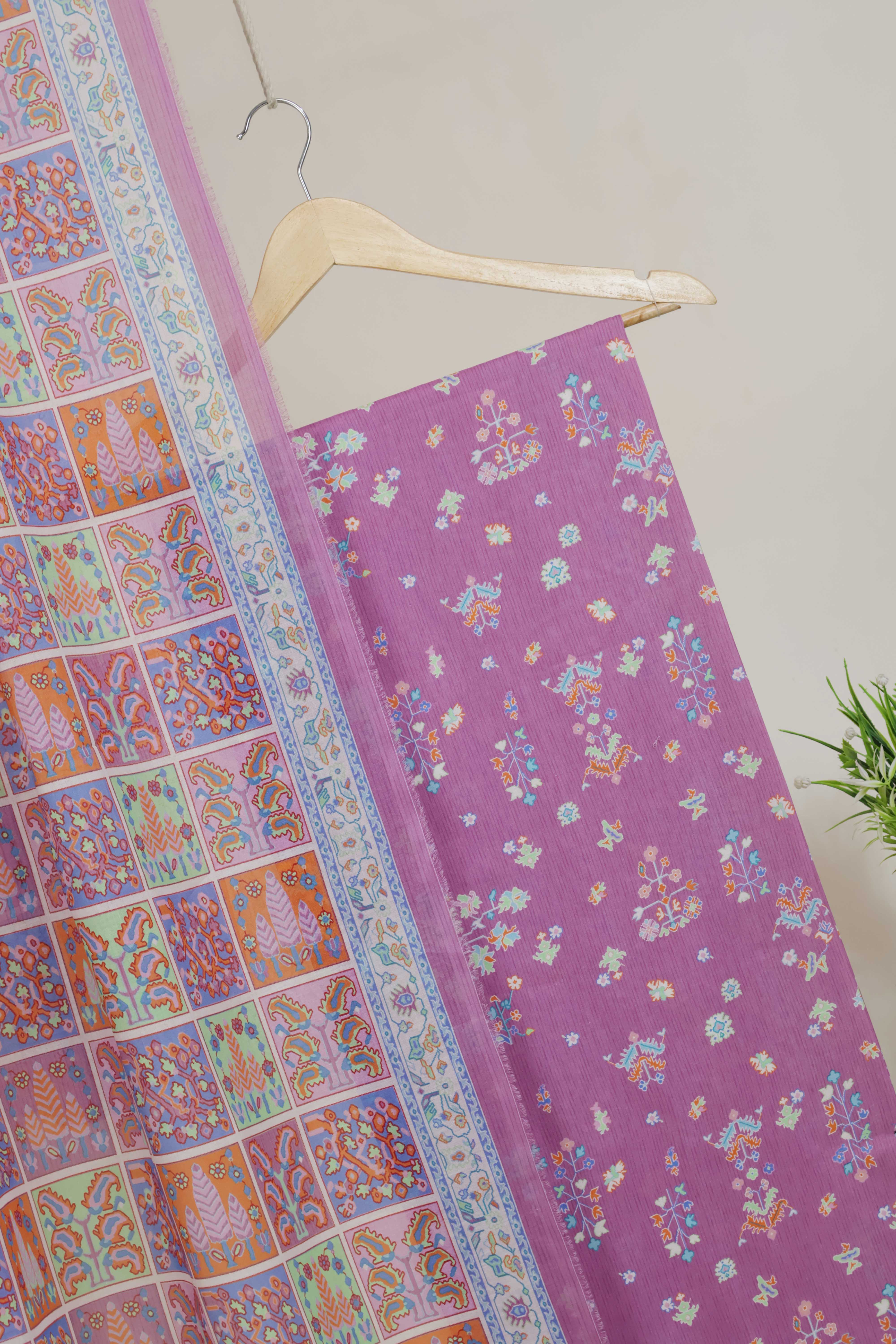3PC-Lawn Printed Suit 3PLBS119 - Image 2