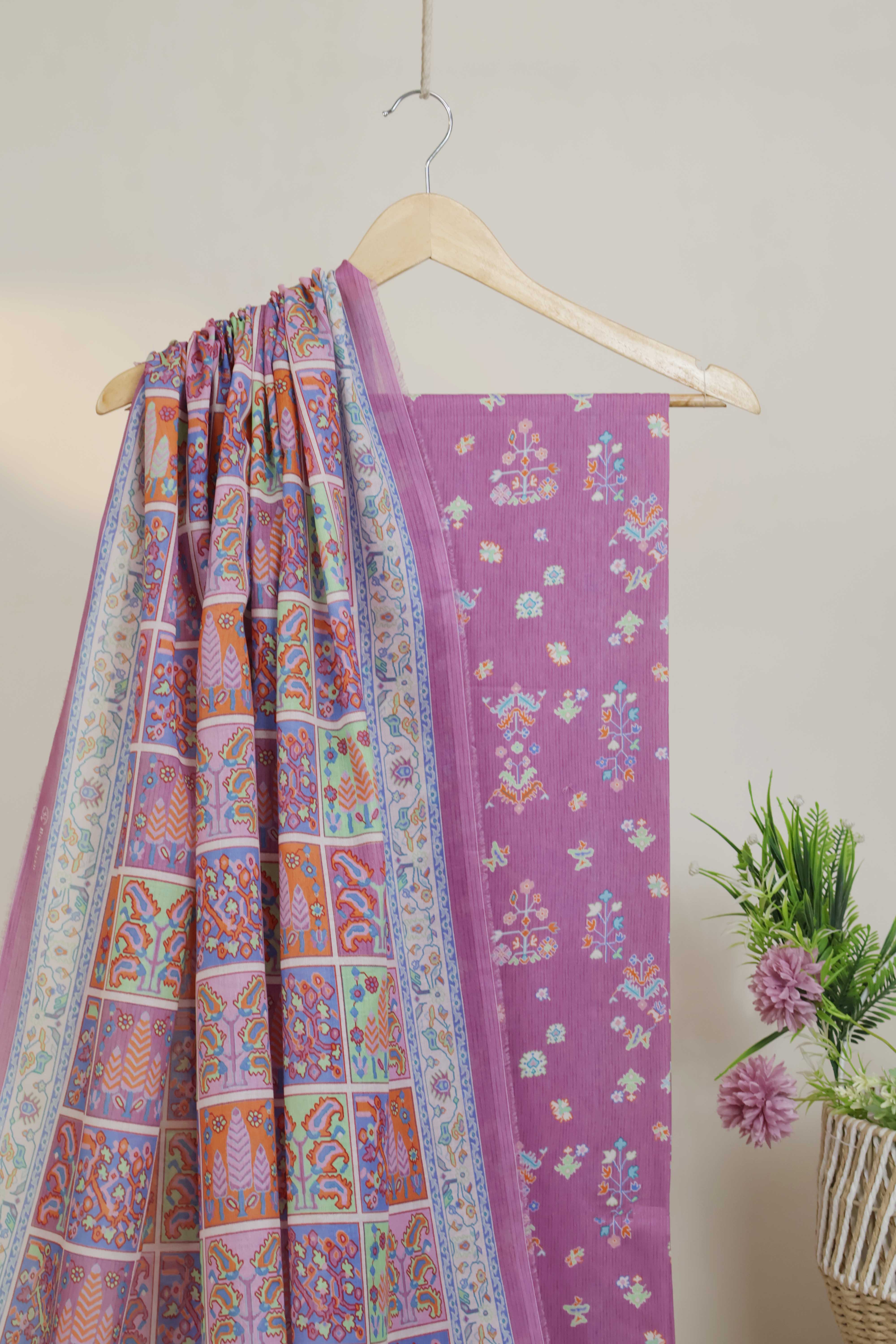 3PC-Lawn Printed Suit 3PLBS119 - Image 5