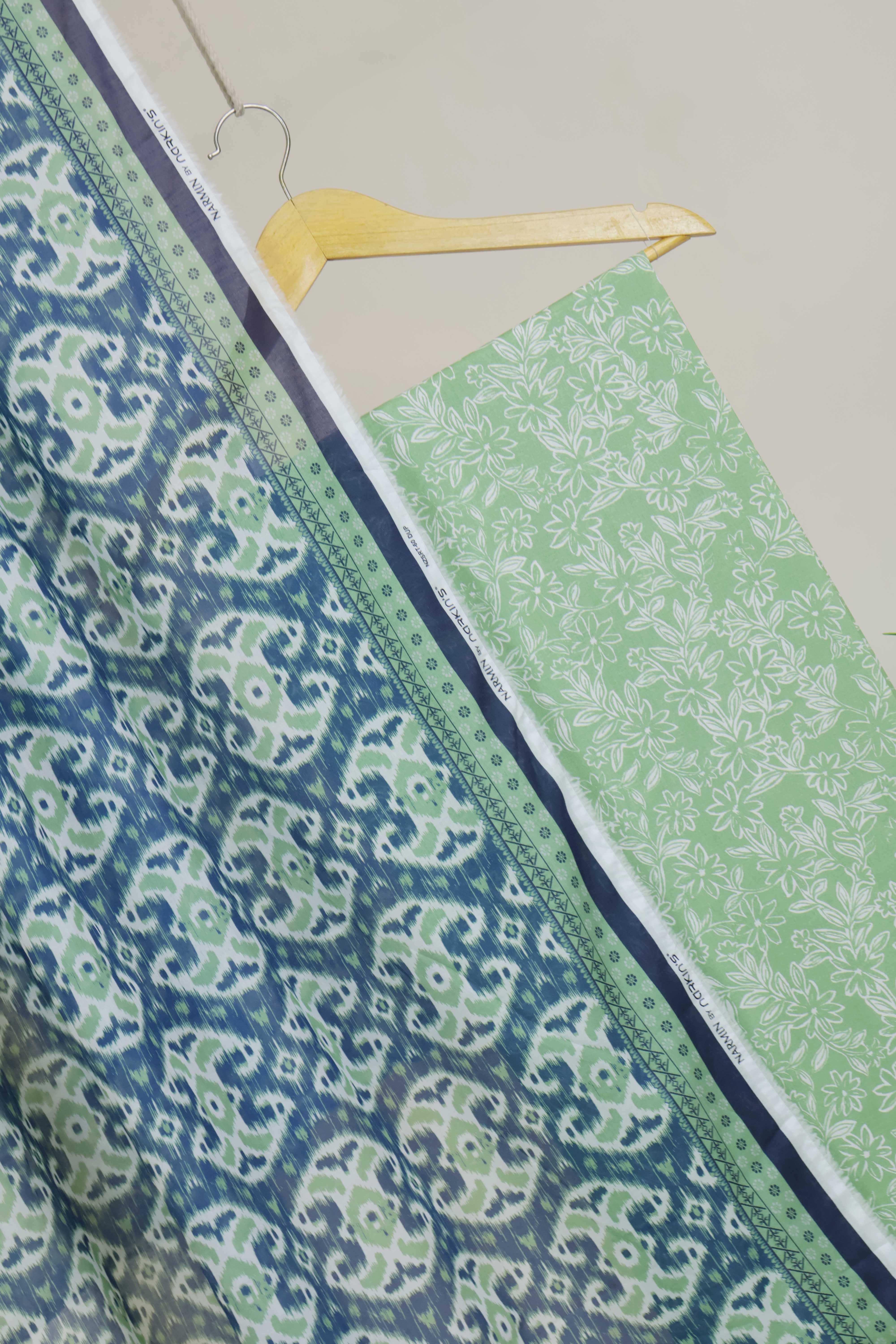 3PC-Lawn Printed Suit 3PLBS121 - Image 3