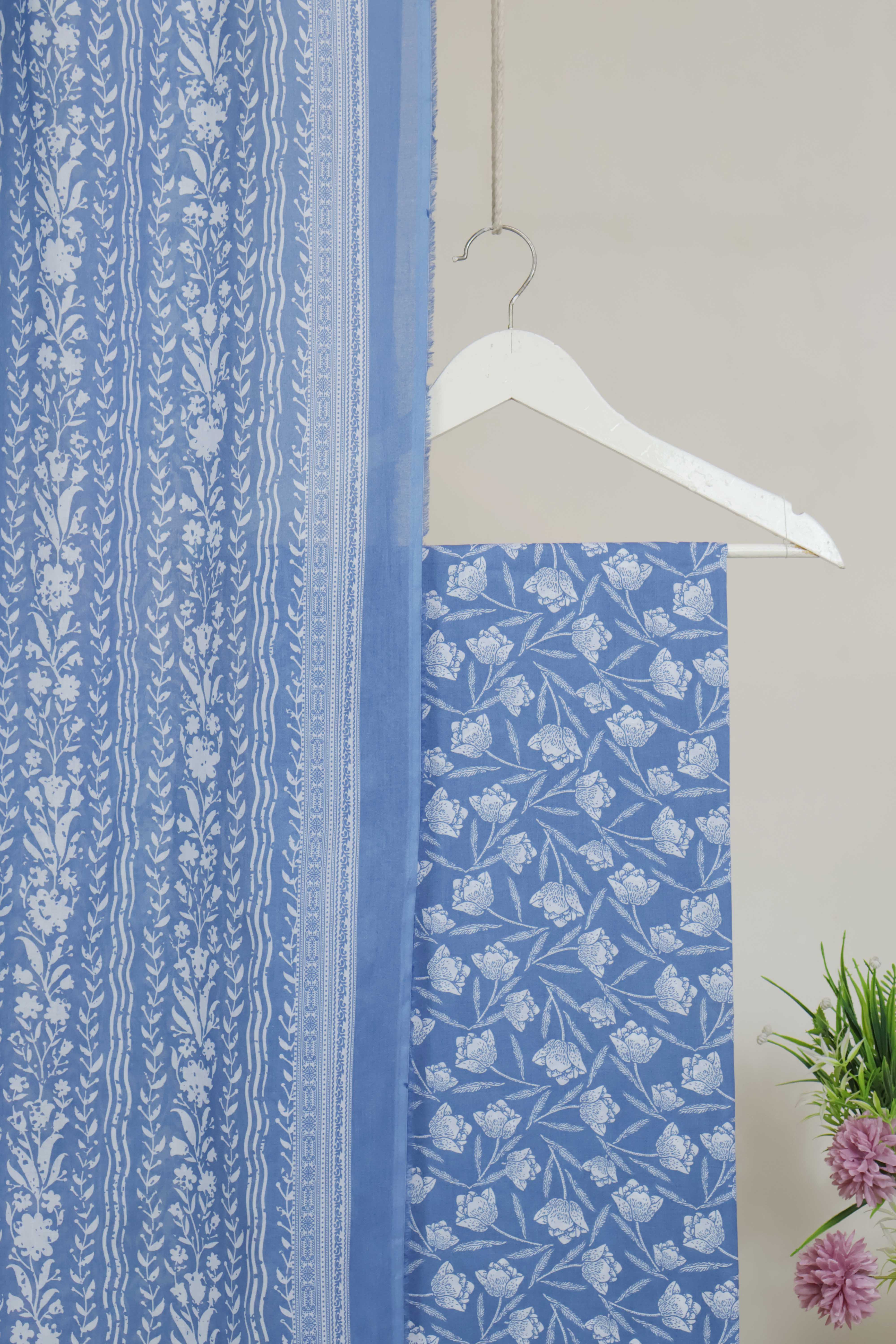 3PC-Lawn Printed Suit 3PLBS123 - Image 5