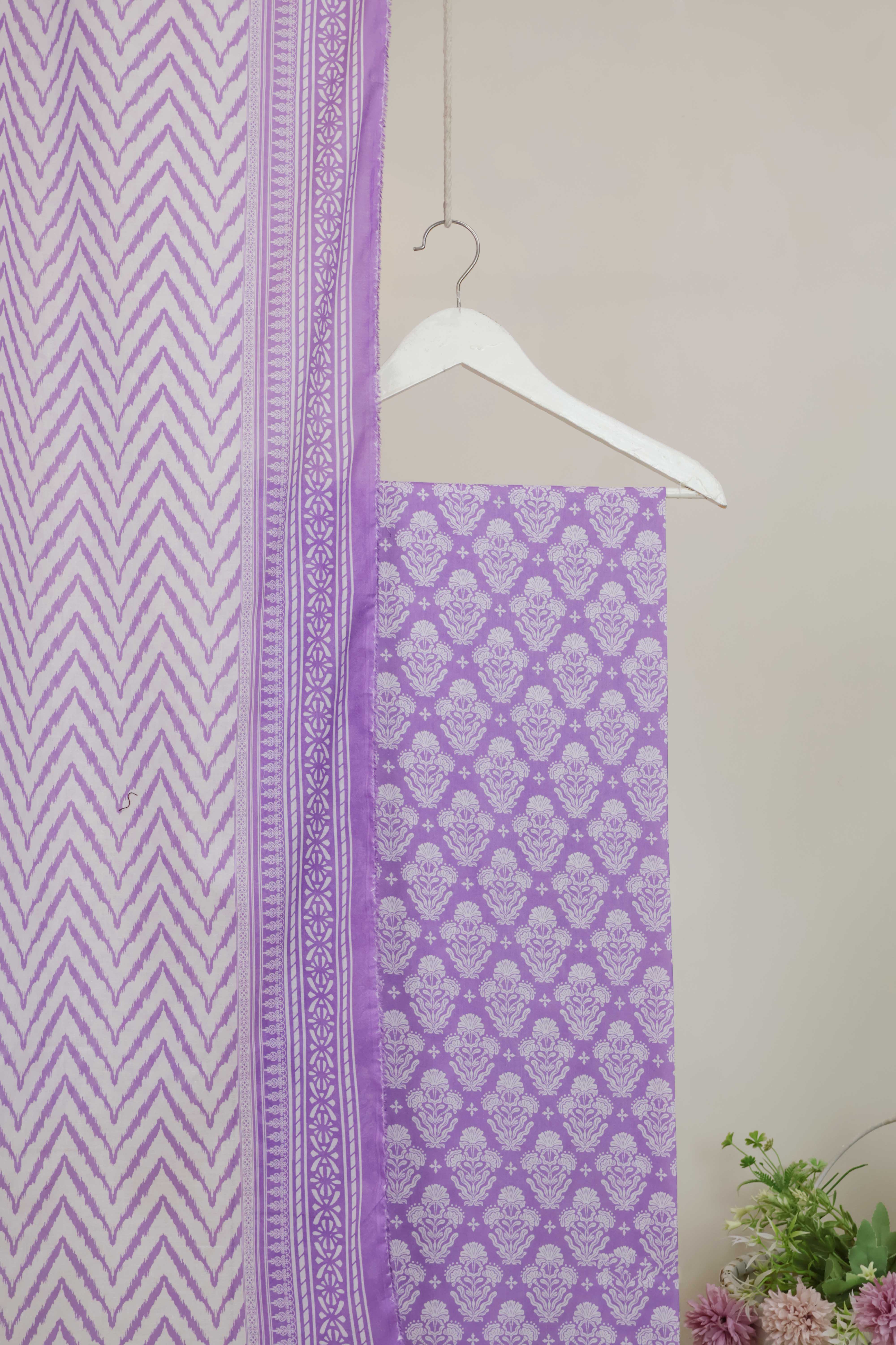 3PC-Lawn Printed Suit 3PLBS126 - Image 3