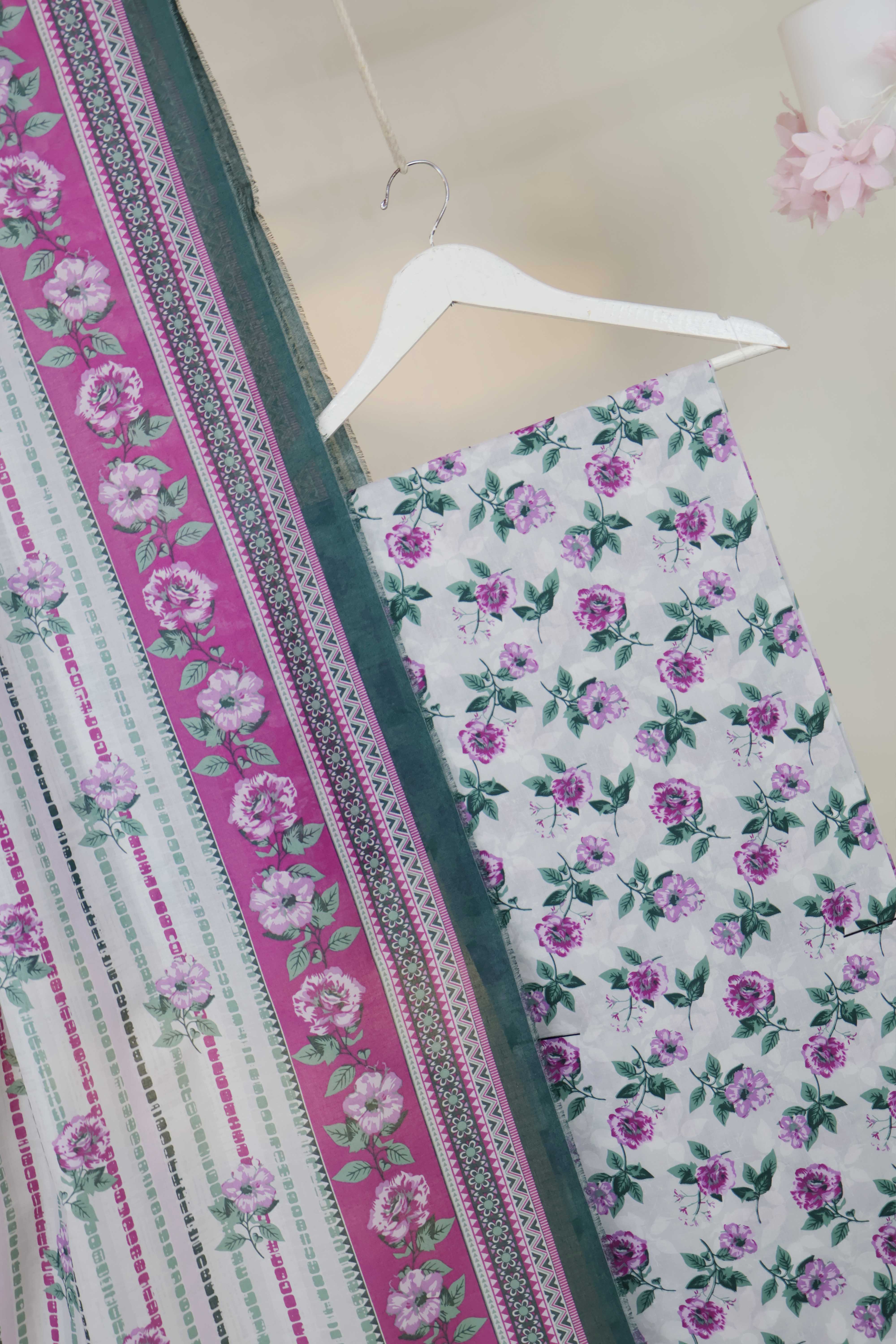 3PC-Lawn Printed Suit 3PLBS17 - Image 2