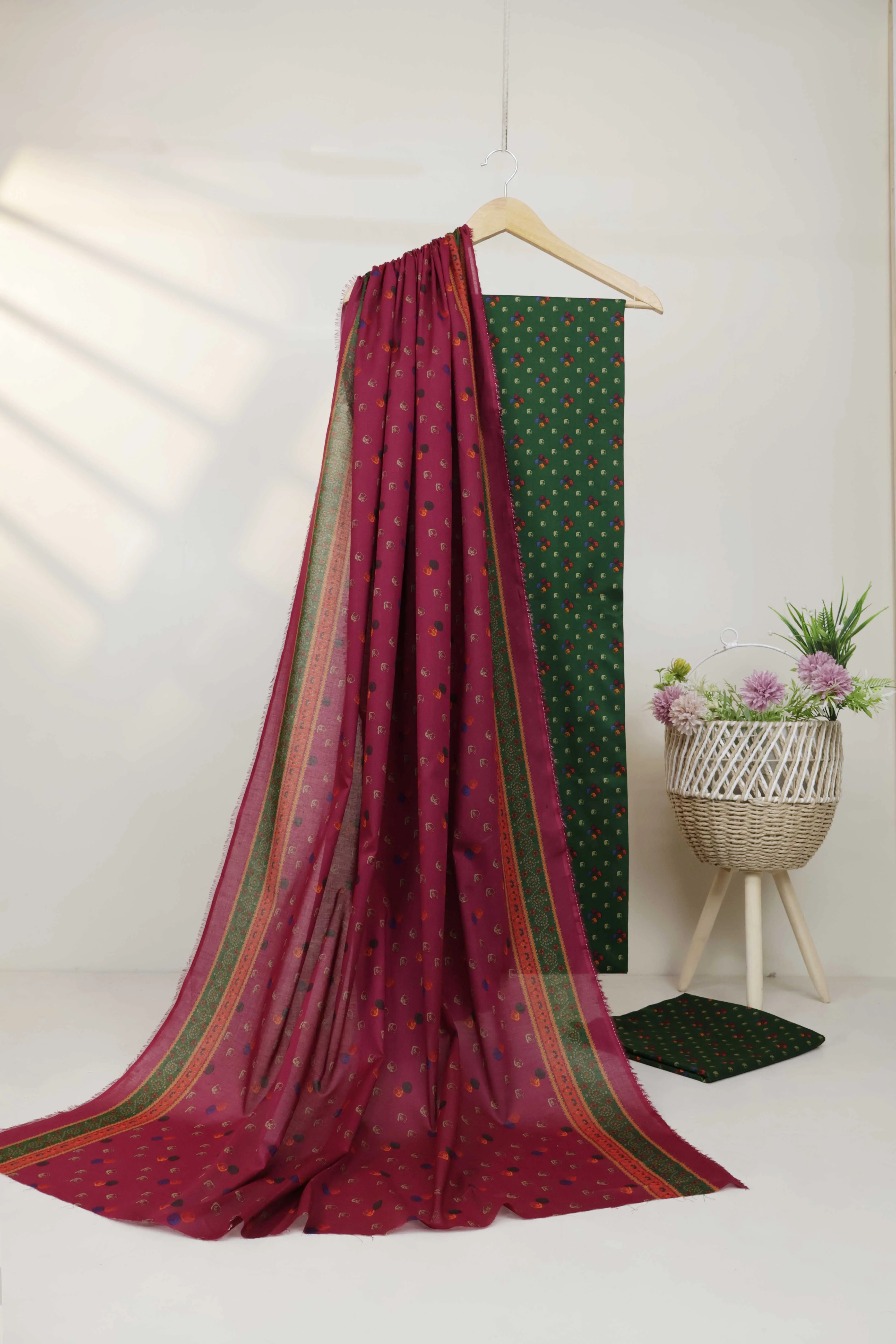 3PC-Lawn Printed Suit 3PLBS63