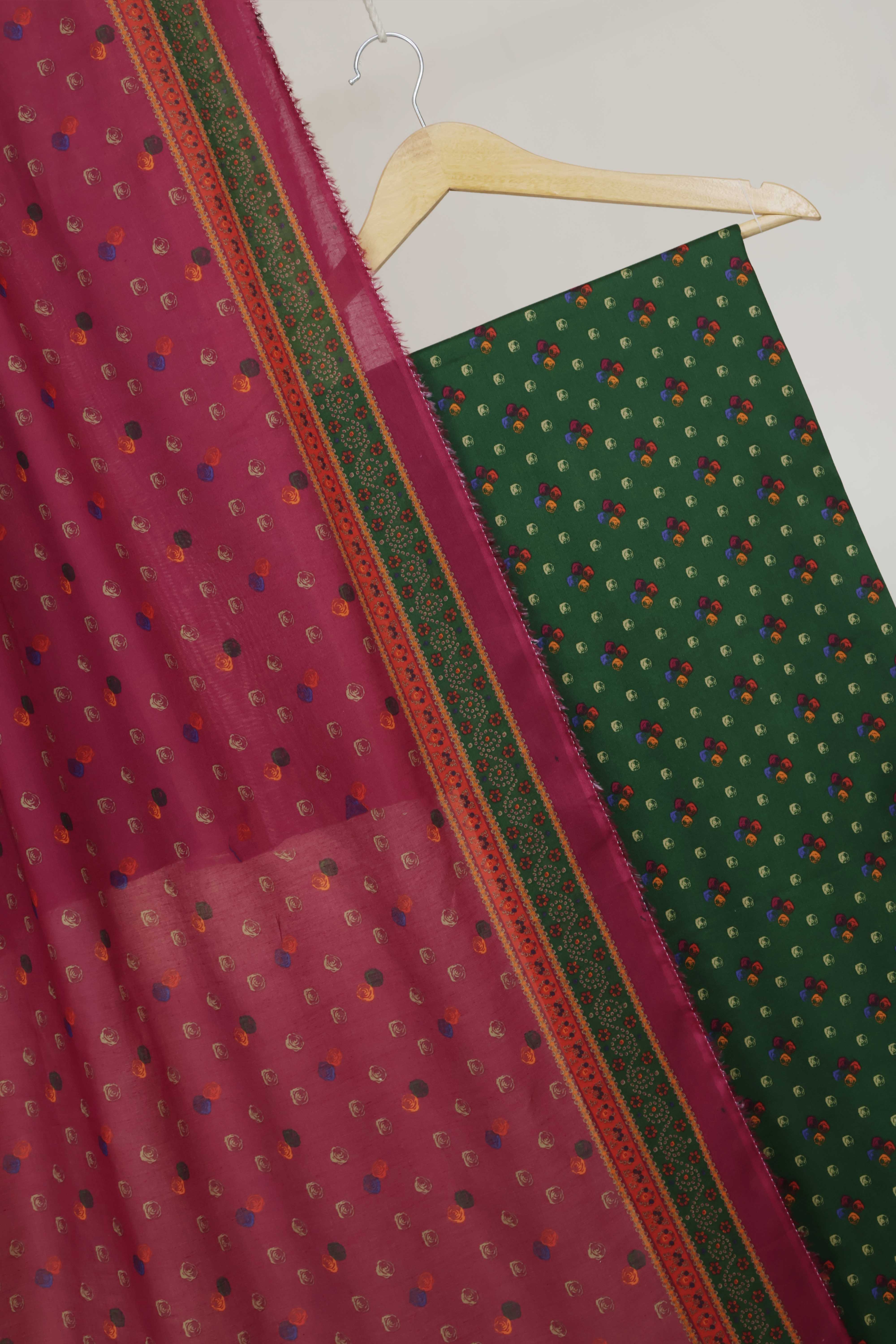 3PC-Lawn Printed Suit 3PLBS63 - Image 3