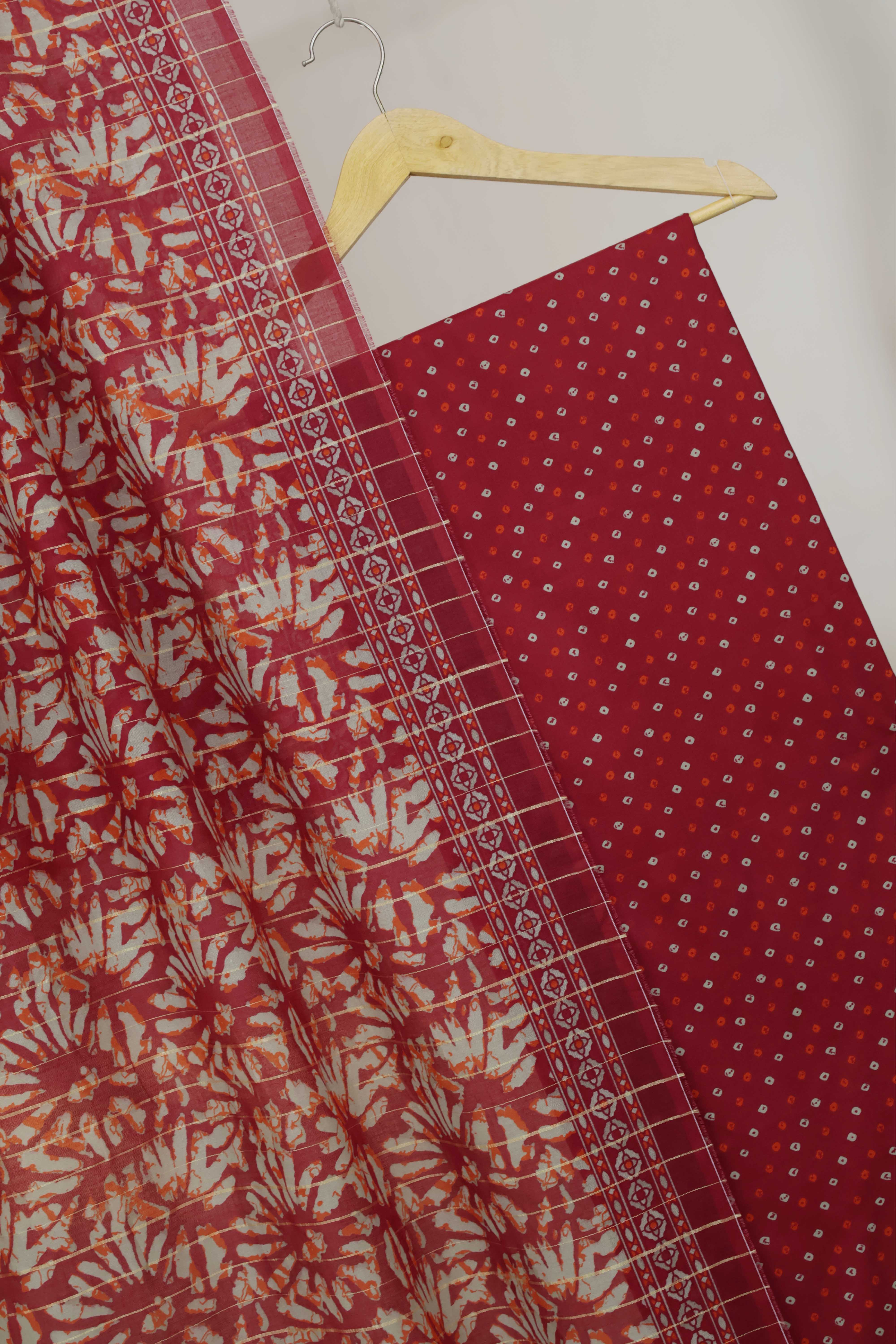 3PC-Lawn Printed Suit 3PLBS67 - Image 3