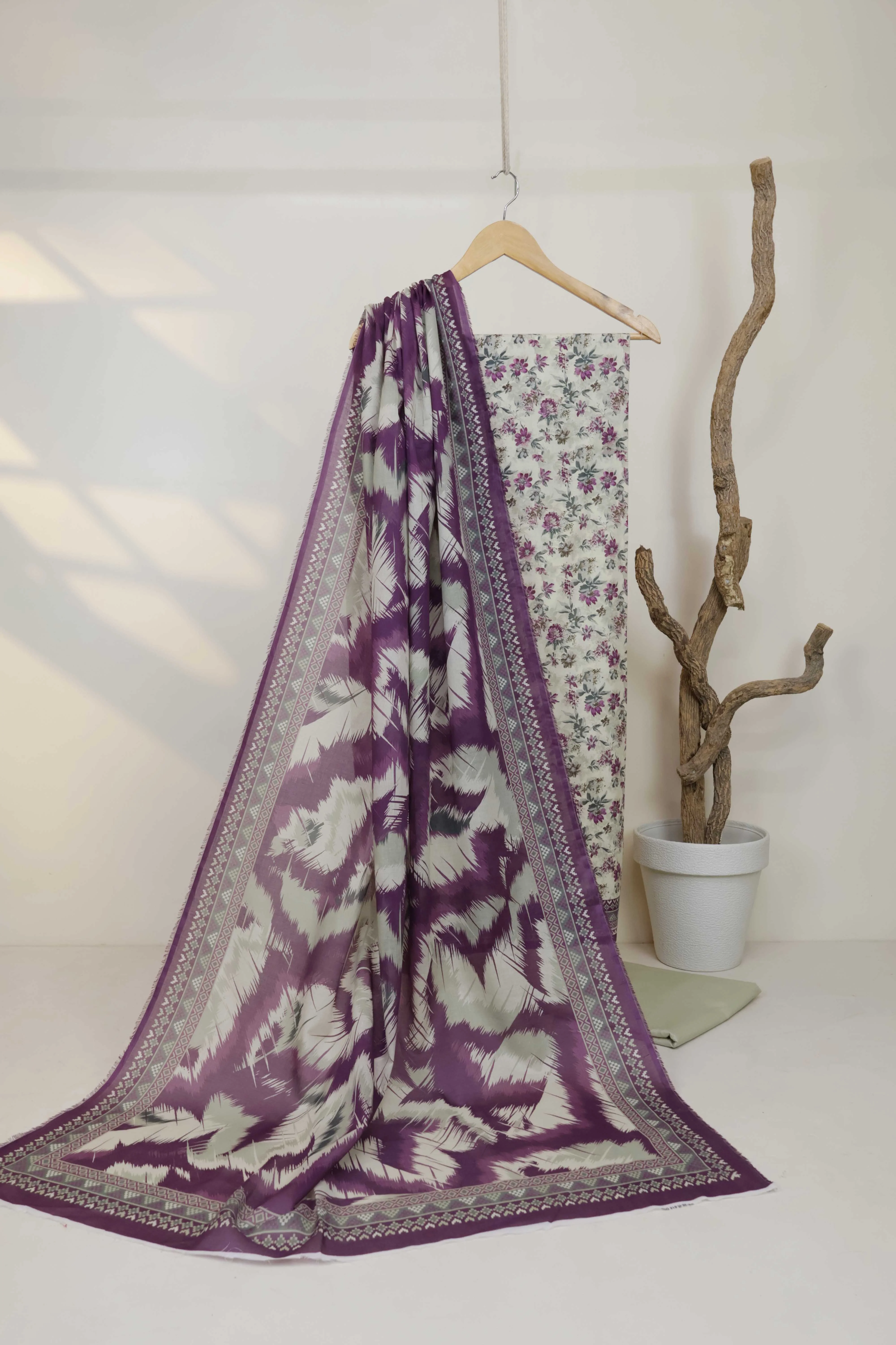 3PC-Lawn Printed Suit 3PLBS78
