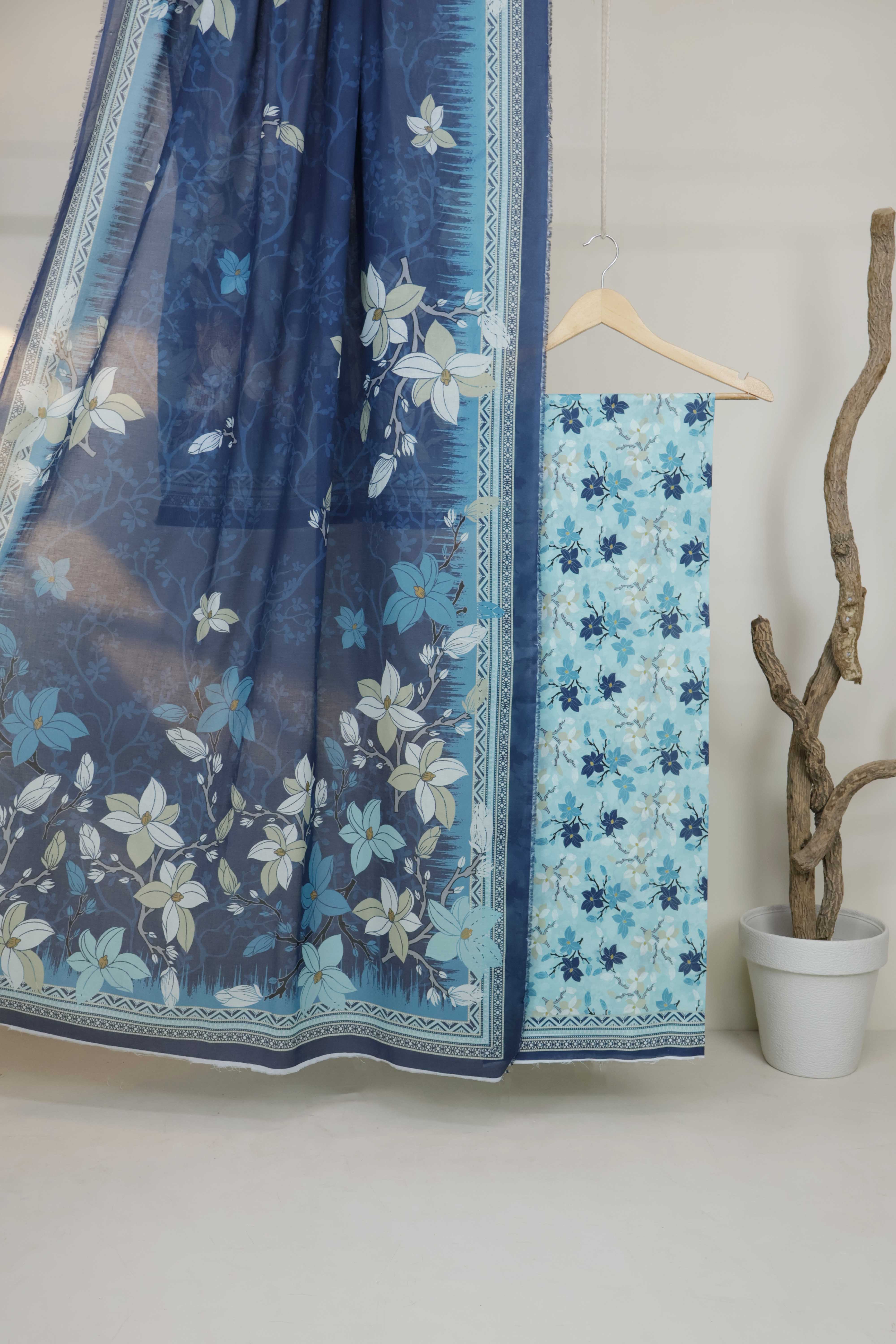 3PC-Lawn Printed Suit 3PLBS80