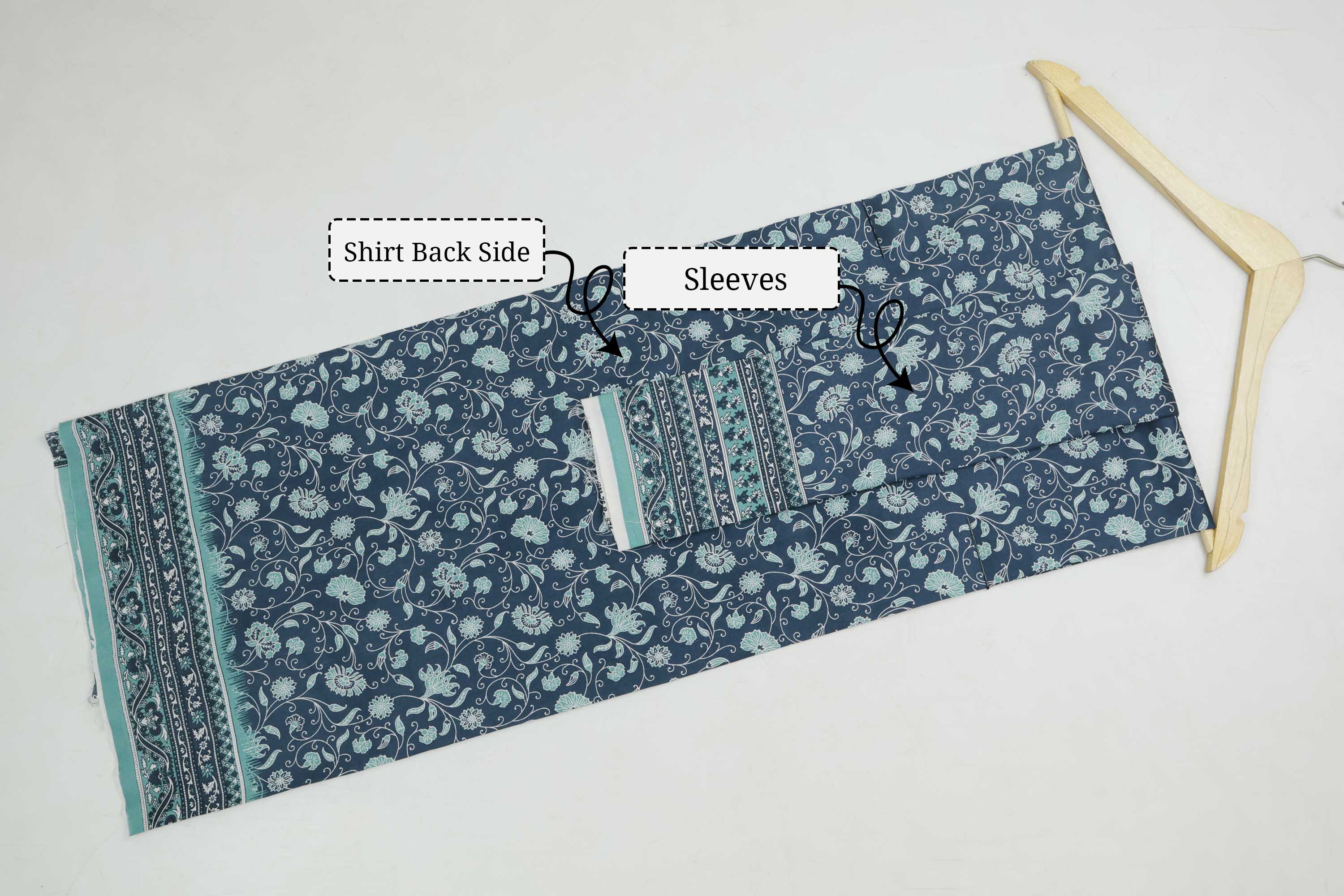 3PC-Lawn Printed Suit 3PLBS92 - Image 6