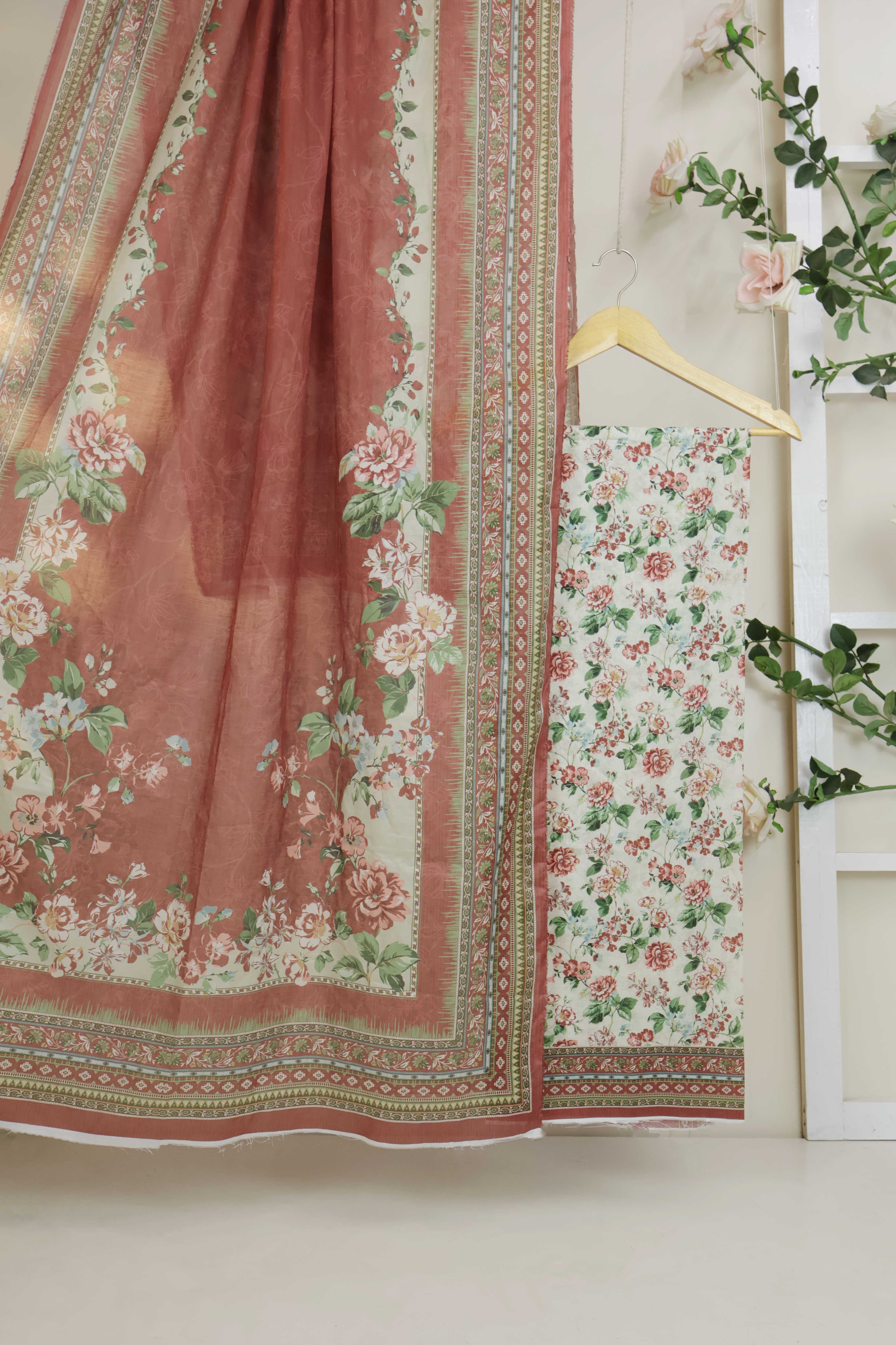 3PC-Lawn Printed Suit 3PLBS94 - Image 2