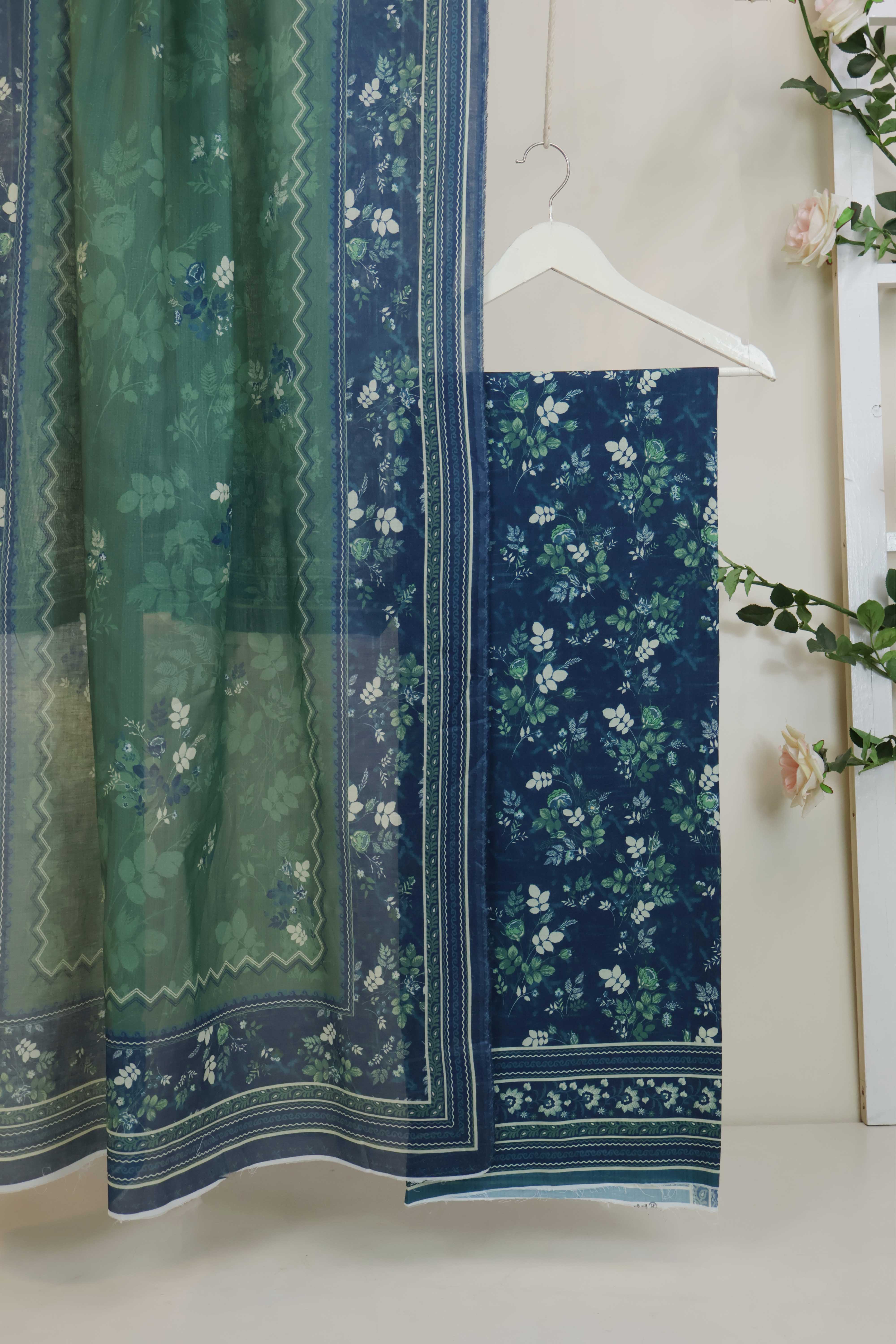 3PC-Lawn Printed Suit 3PLBS95 - Image 2