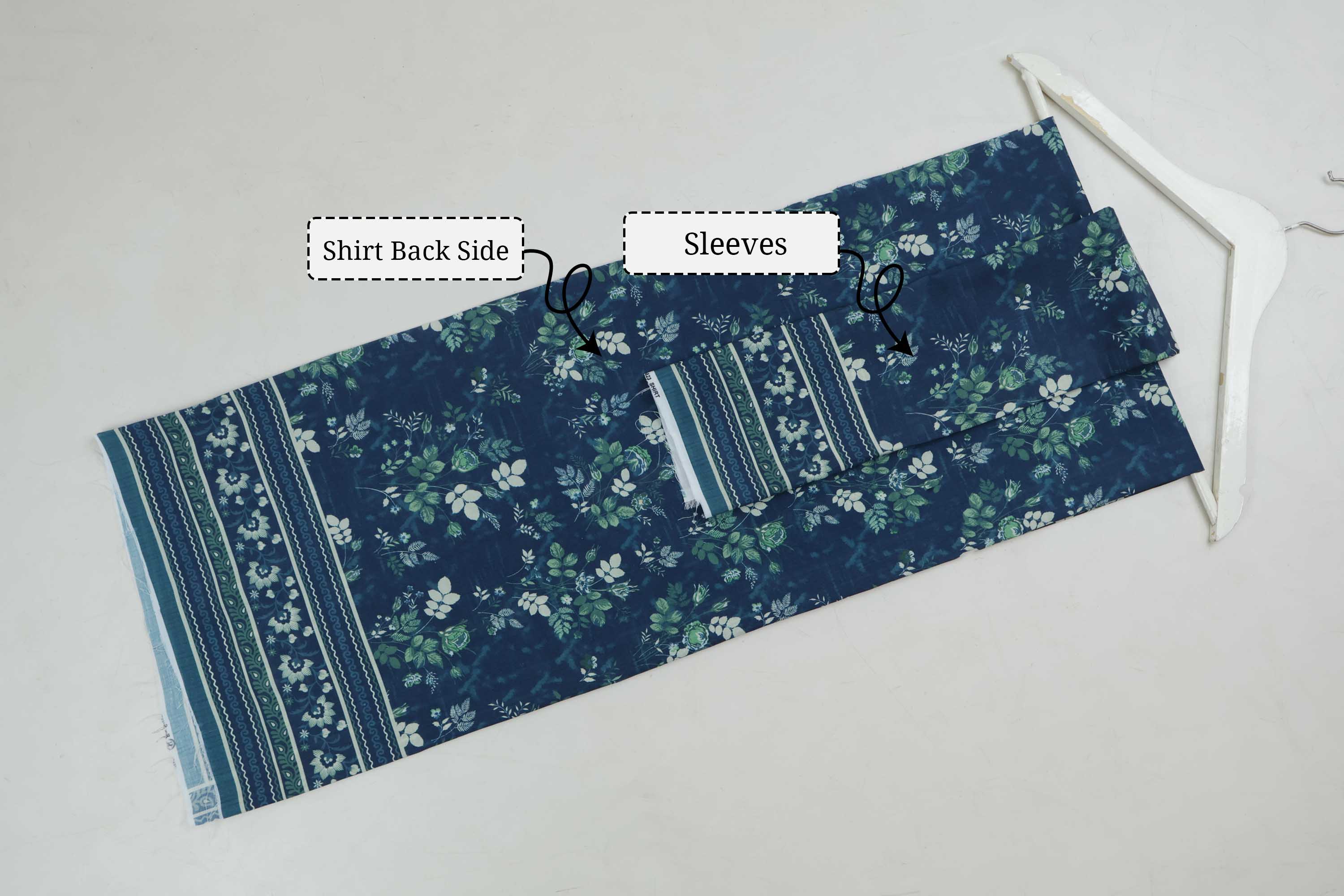 3PC-Lawn Printed Suit 3PLBS95 - Image 6