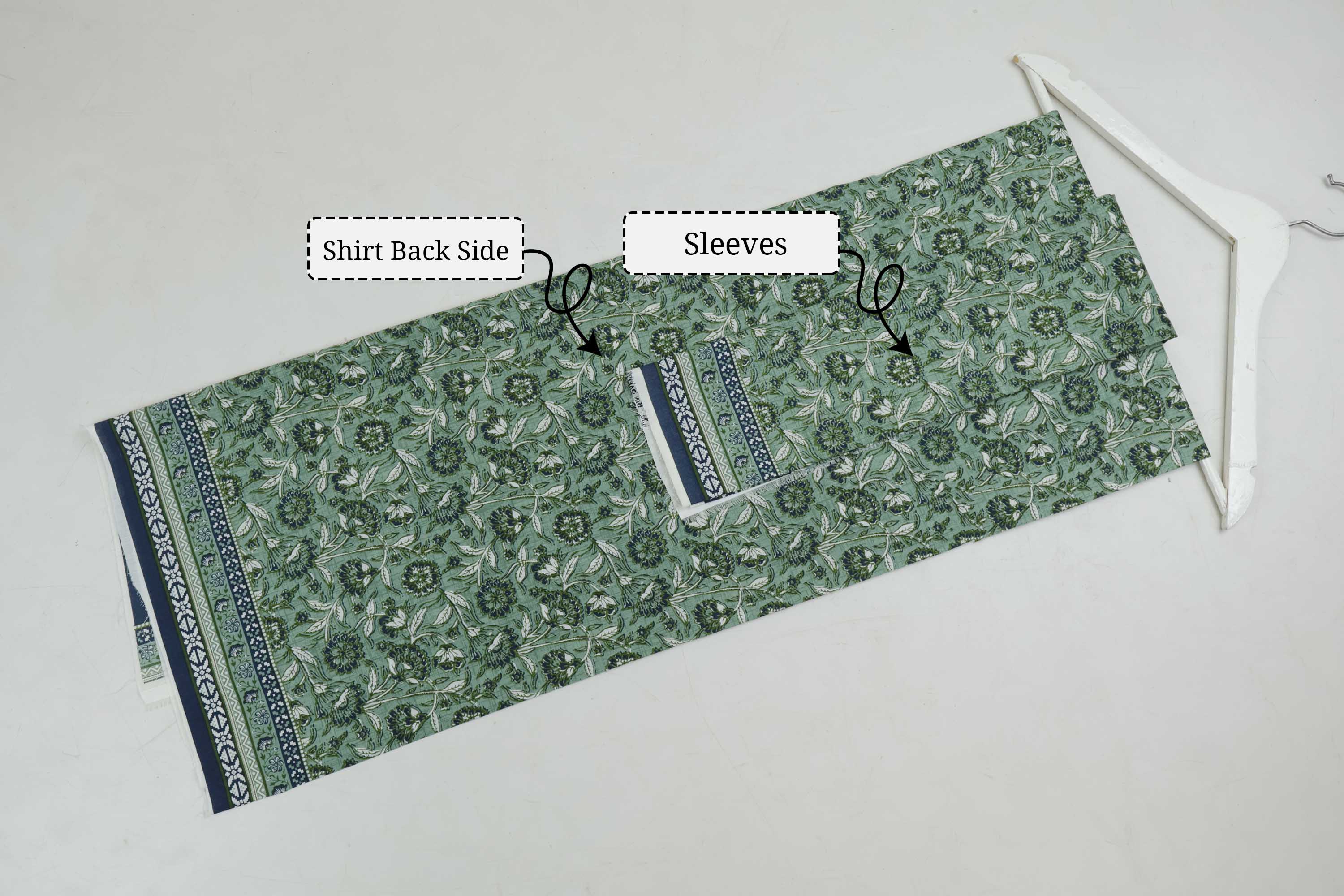 3PC-Lawn Printed Suit 3PLBS99 - Image 6
