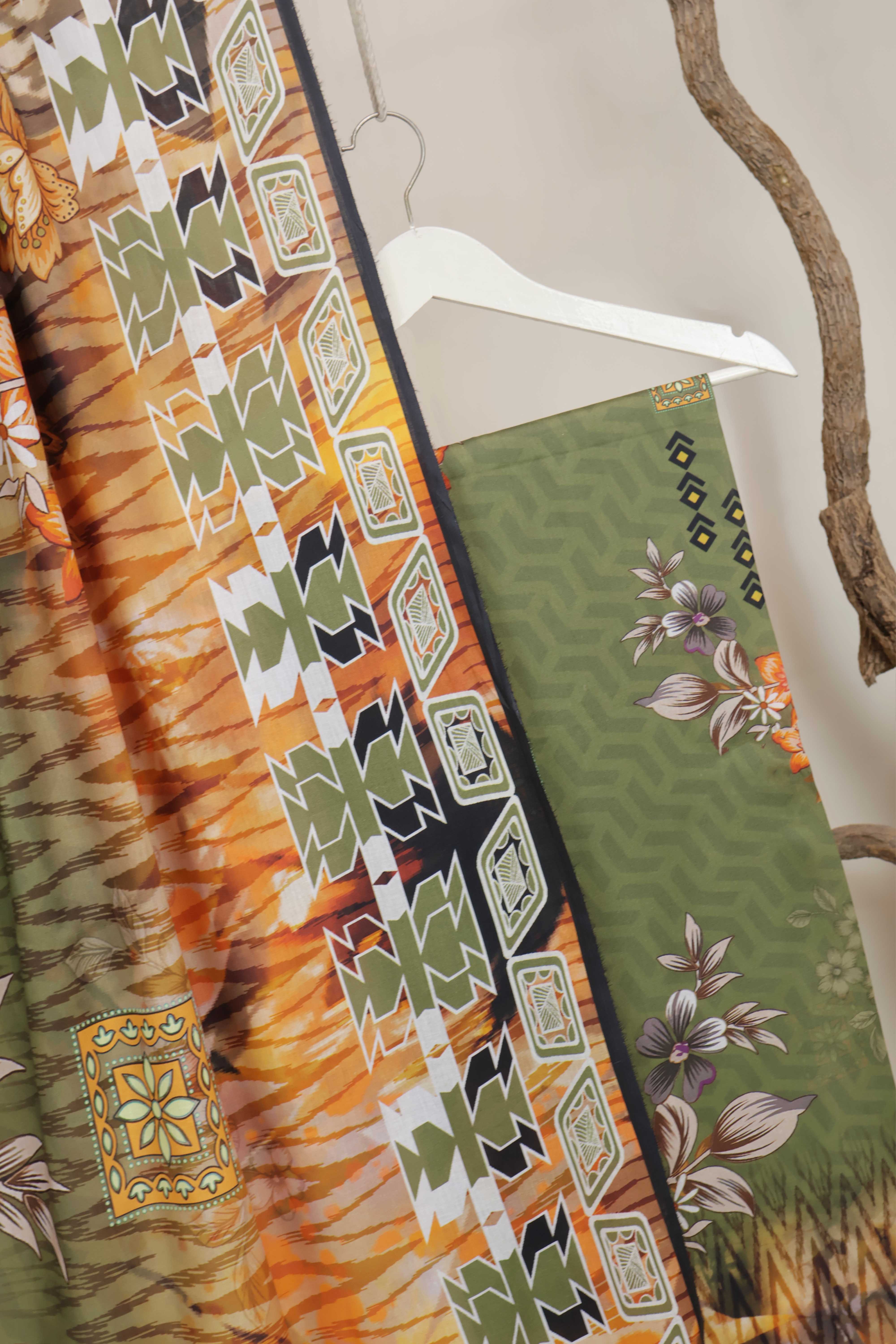 3PC-Lawn Printed Suit 3PSL04 - Image 3