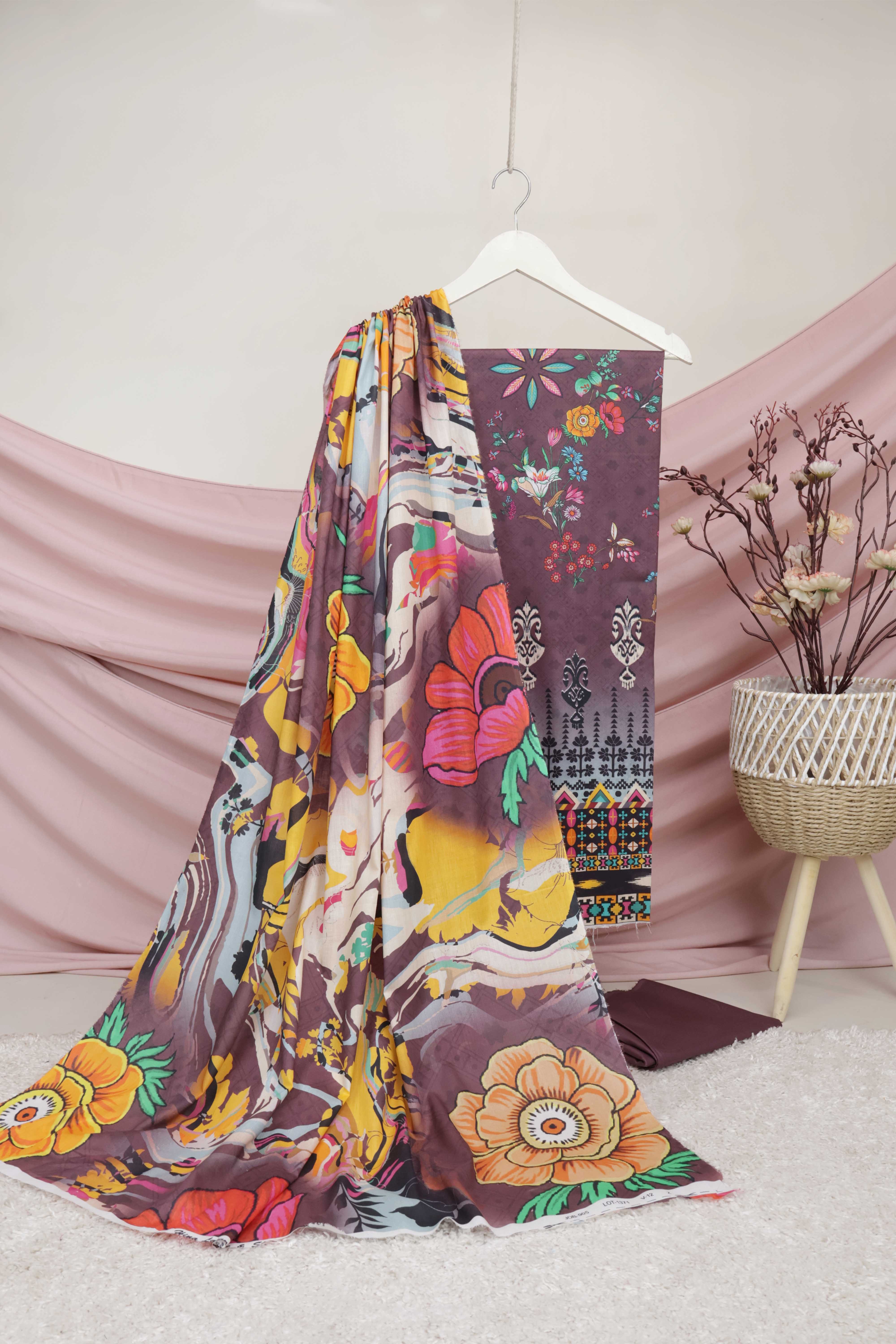 3PC-Lawn Printed Suit 3PSL05