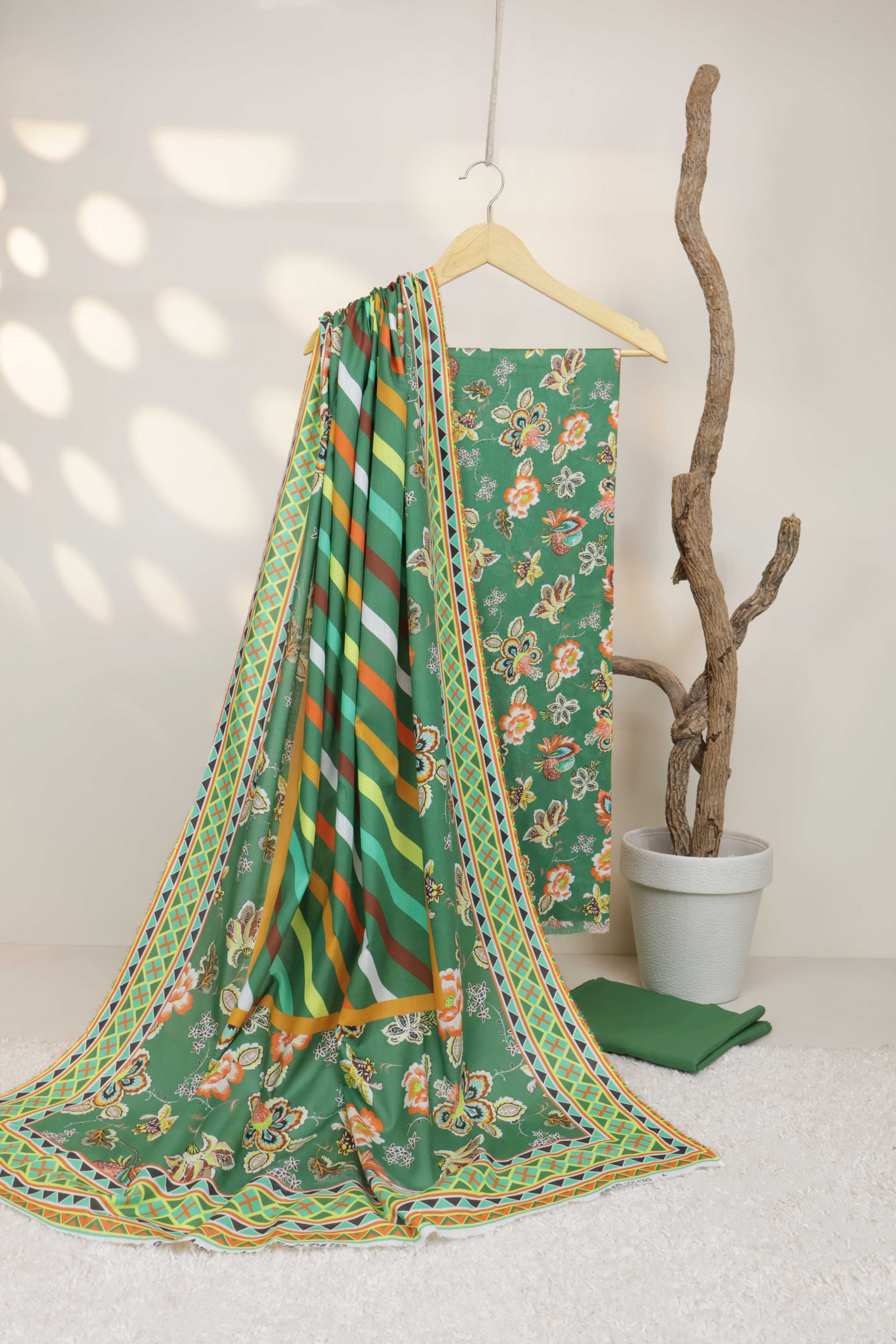 3PC-Lawn Printed Suit 3PSL14 - Image 5
