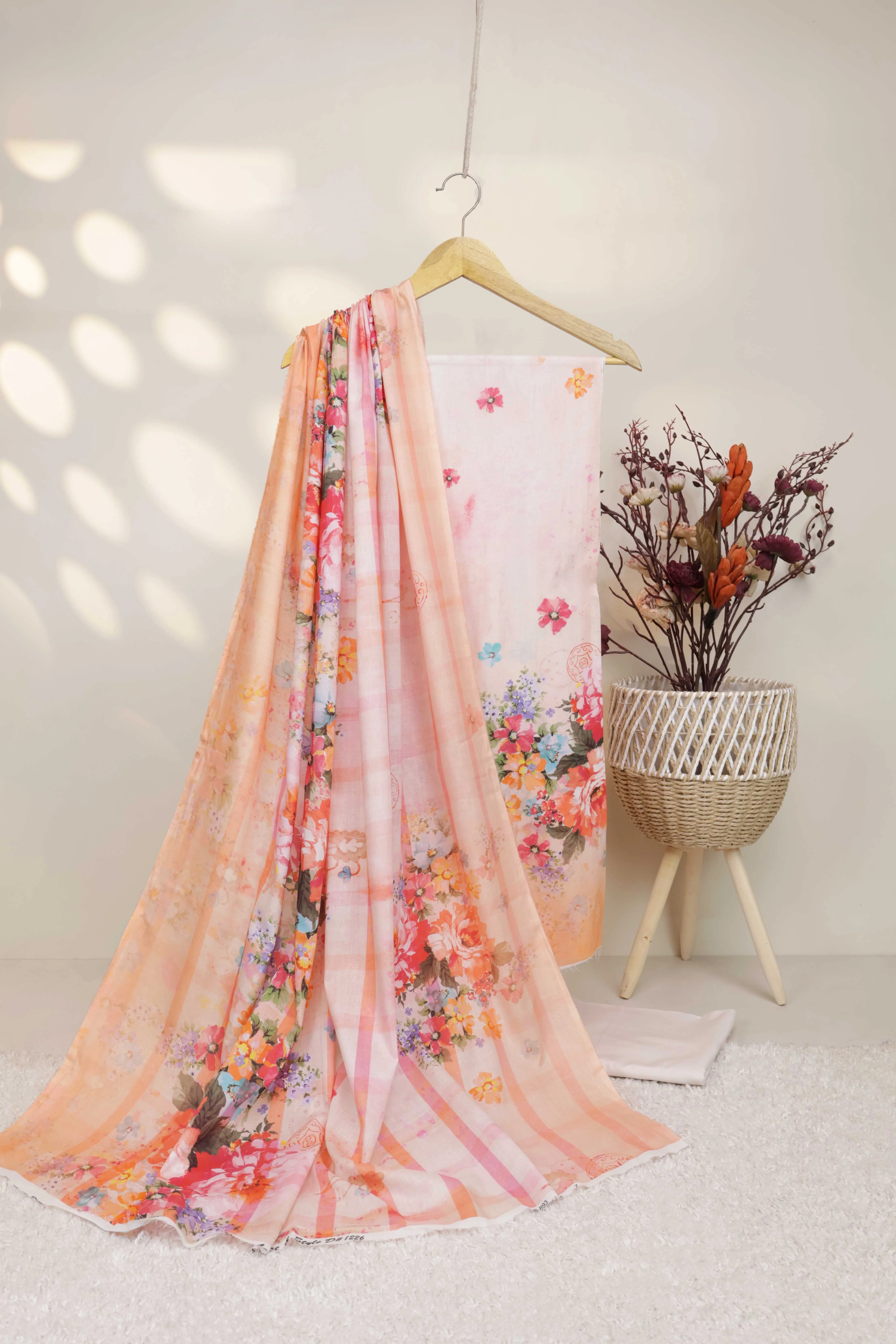 3PC-Lawn Printed Suit 3PSL16 - Image 3