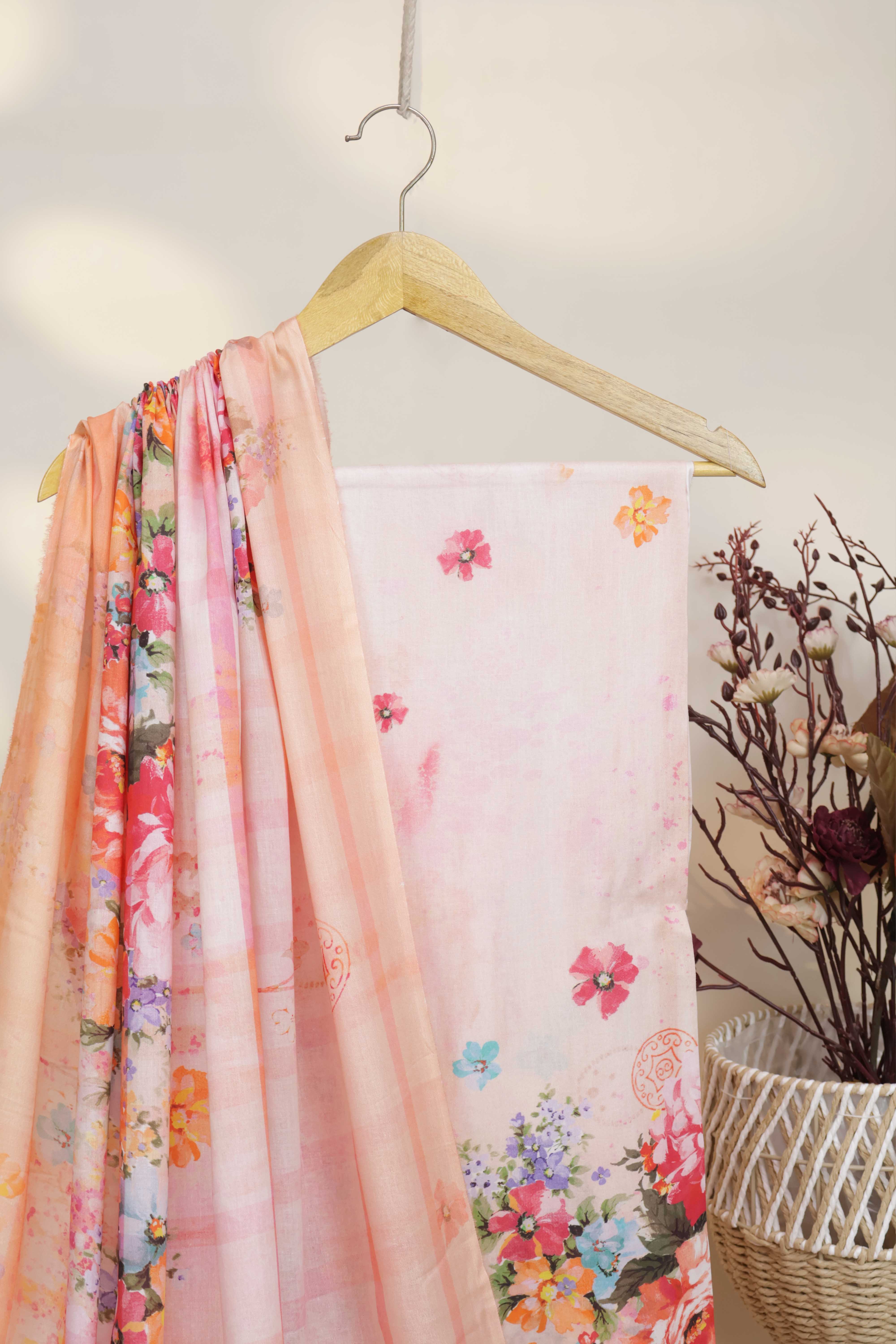 3PC-Lawn Printed Suit 3PSL16 - Image 5