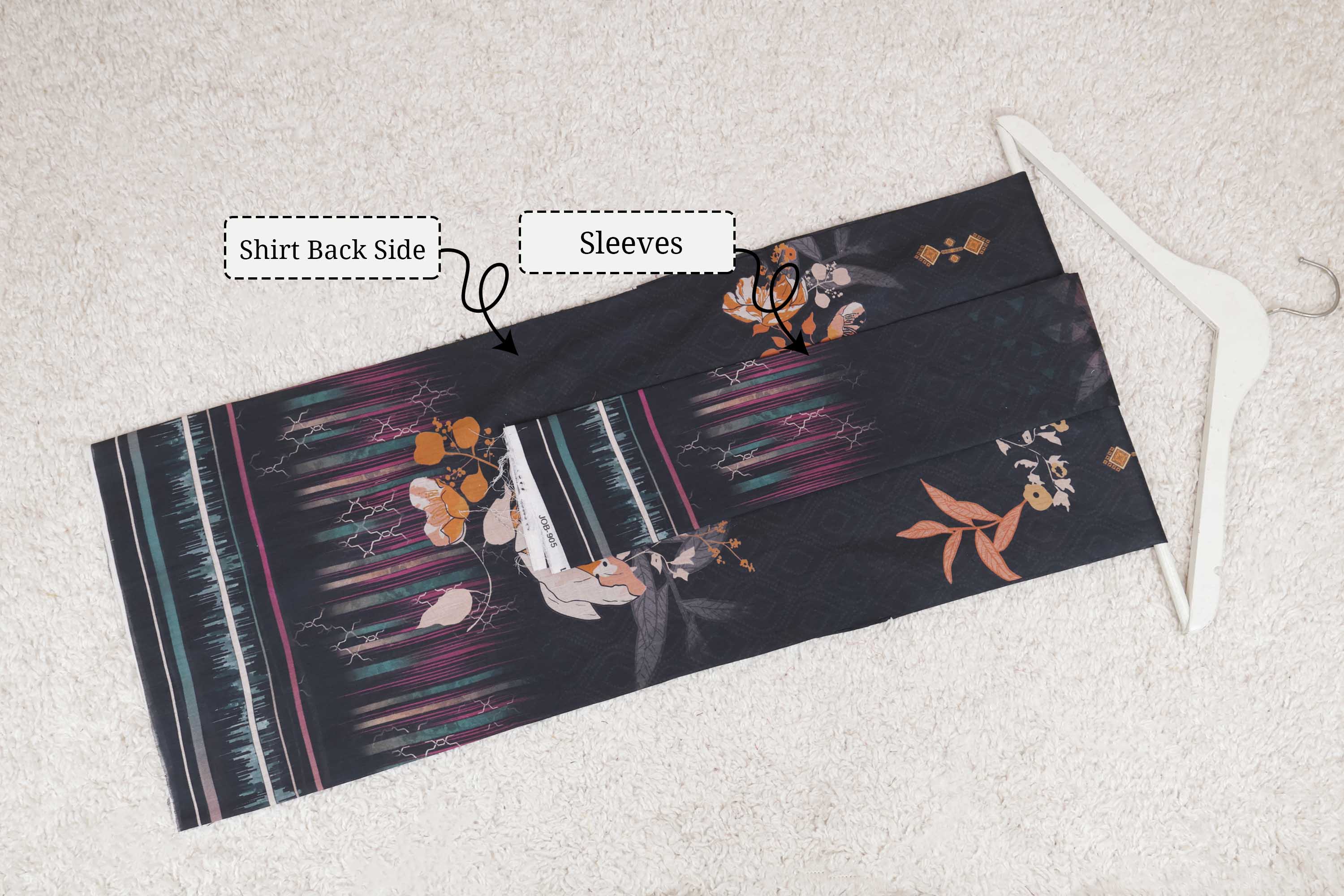 3PC-Lawn Printed Suit 3PSL18 - Image 6