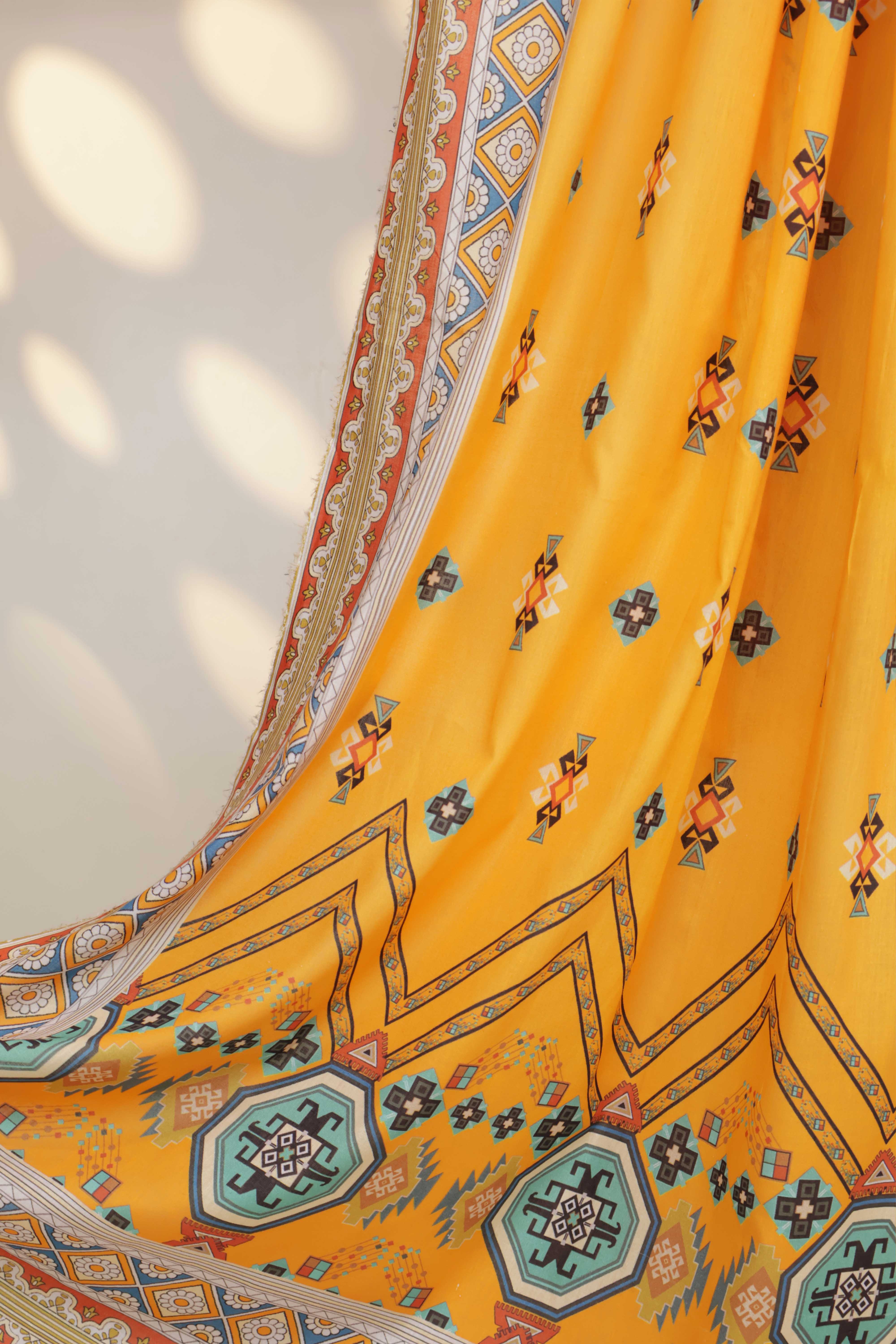 3PC-Lawn Printed Suit 3PSL21 - Image 3
