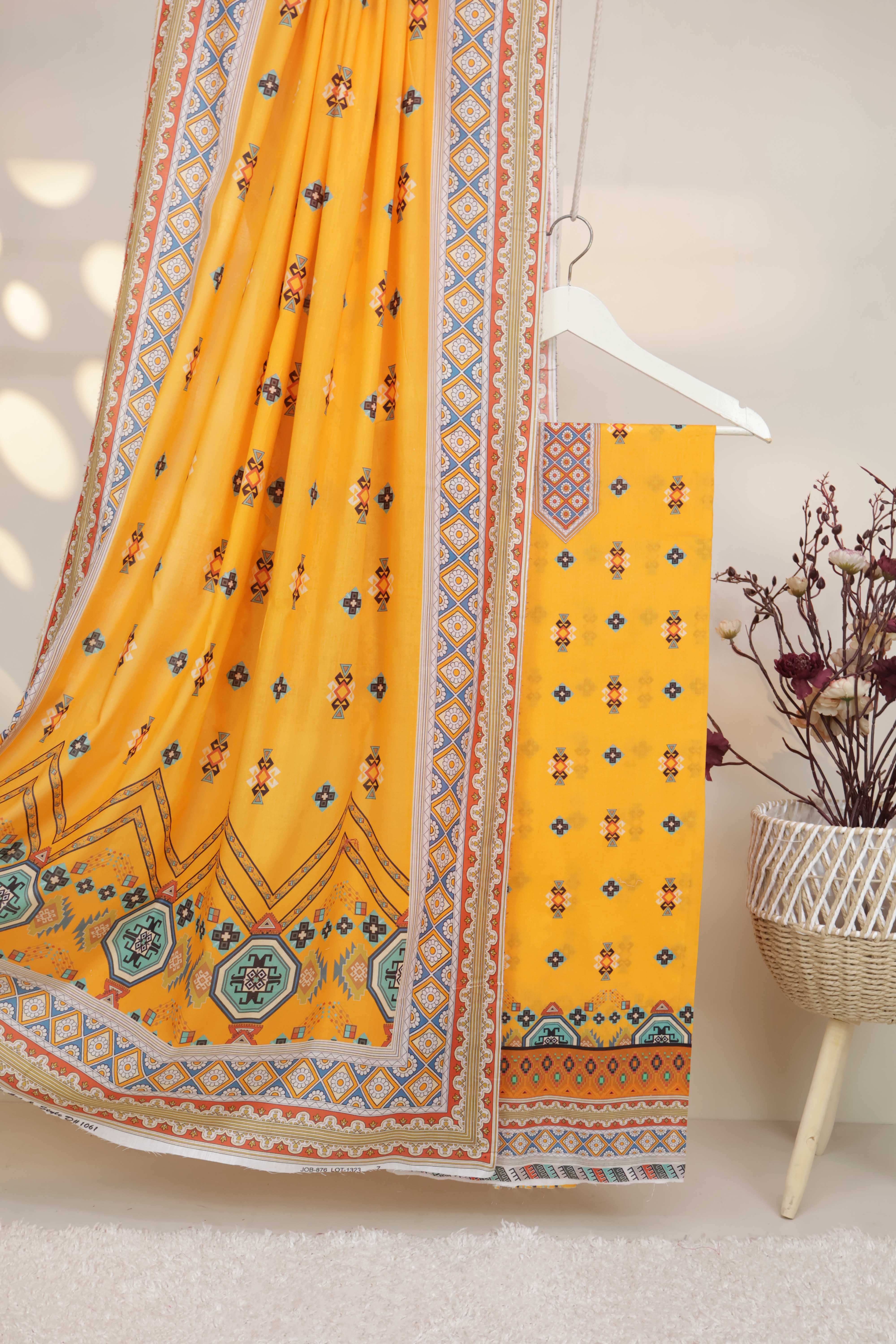 3PC-Lawn Printed Suit 3PSL21 - Image 5