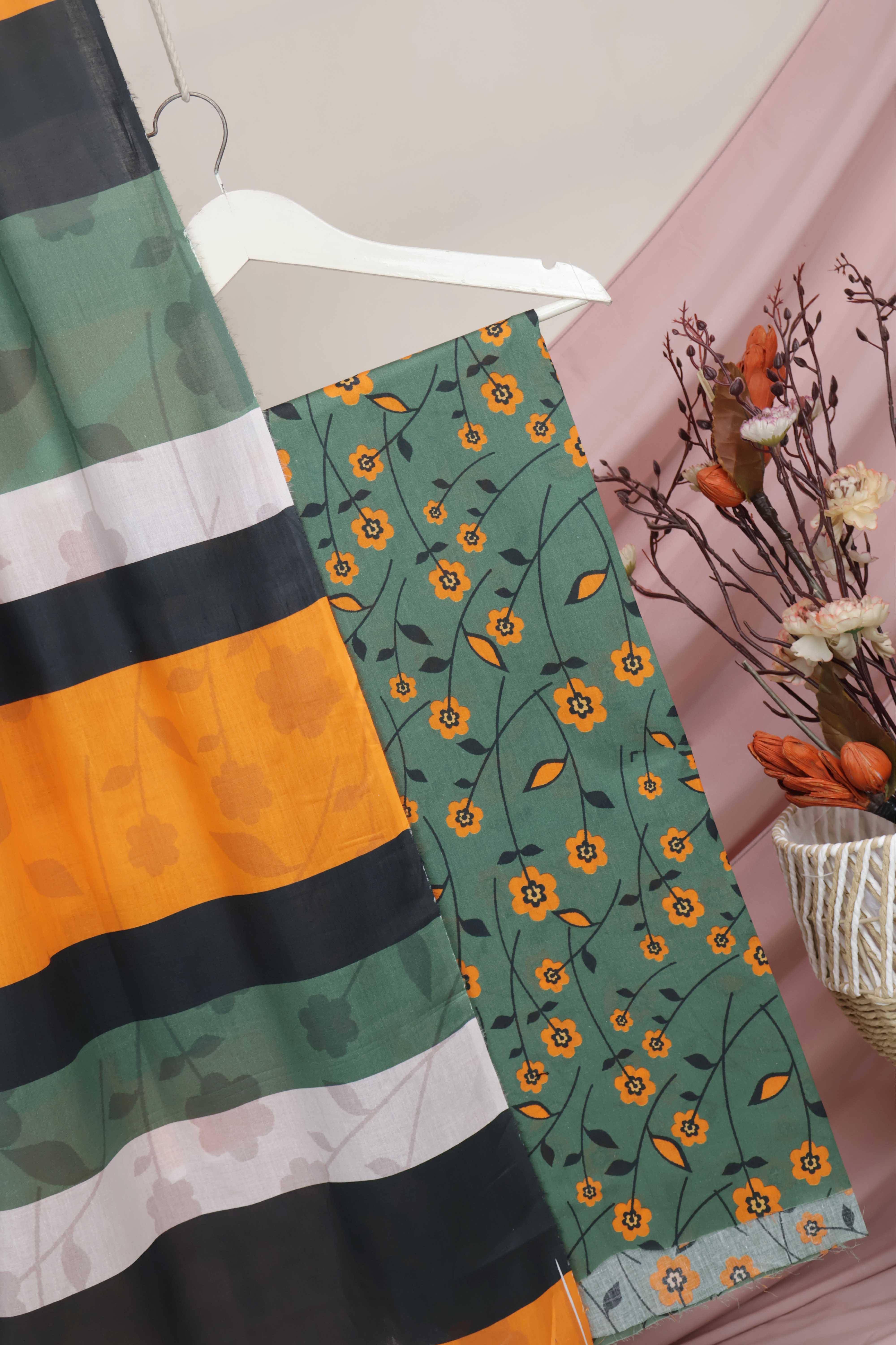 3PC-Lawn Printed Suit 3PSL25 - Image 3