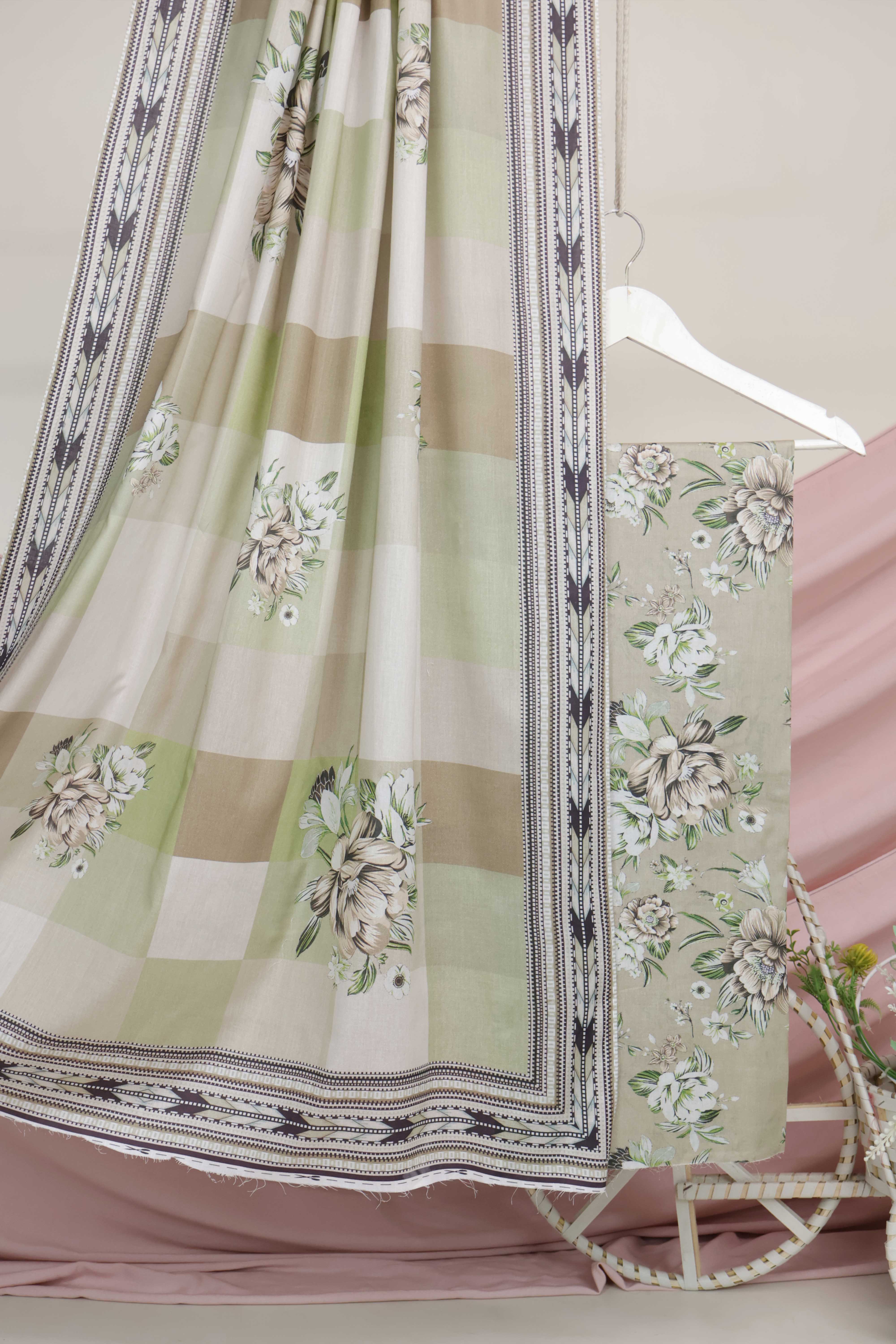 3PC-Lawn Printed Suit 3PSL26 - Image 3