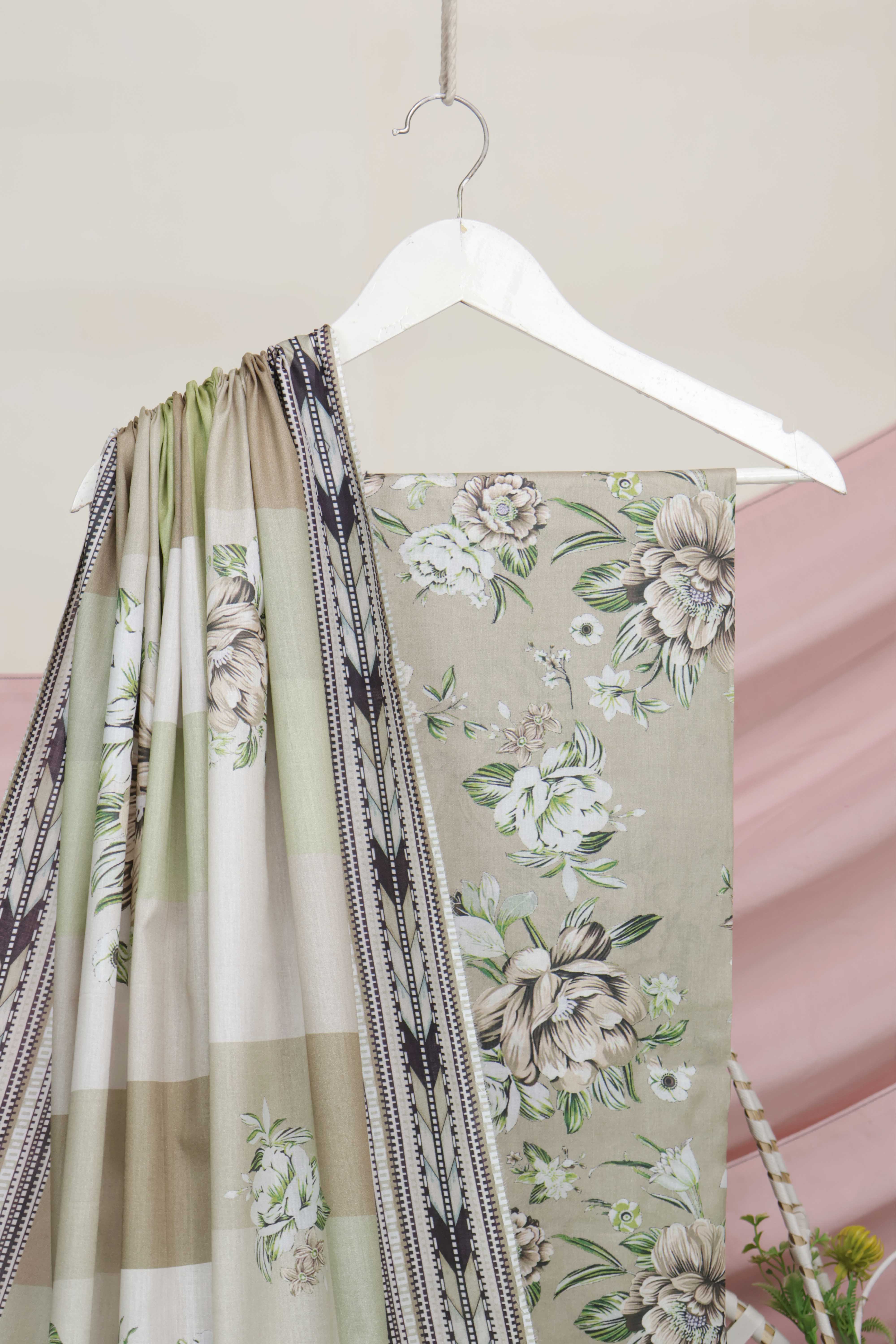 3PC-Lawn Printed Suit 3PSL26 - Image 4