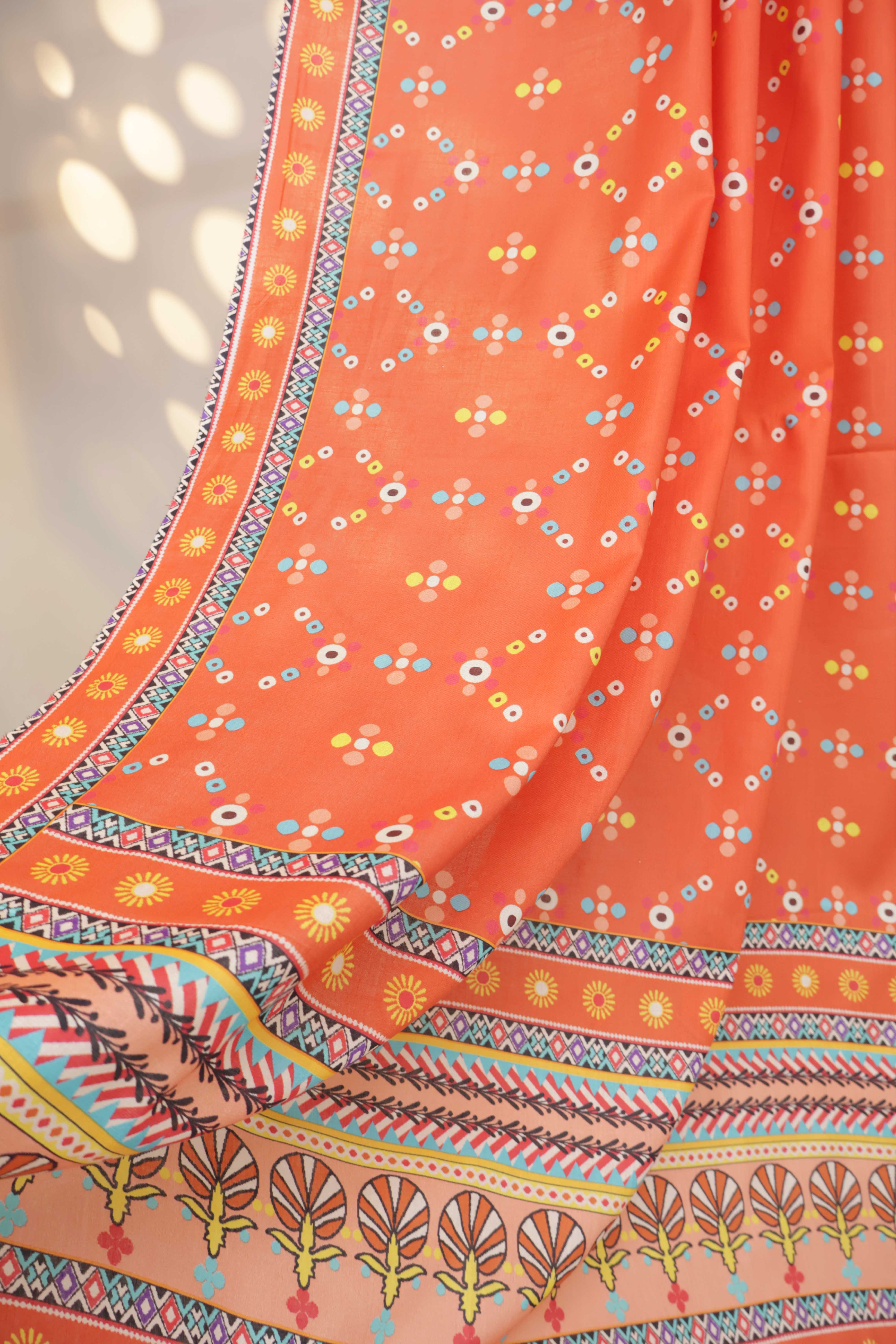 3PC-Lawn Printed Suit 3PSL27 - Image 3